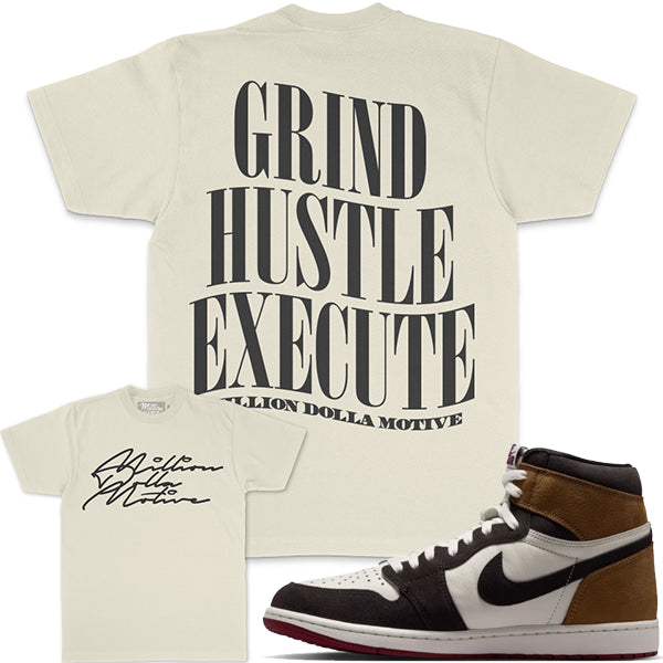 Million Dolla Motive "Grind Hustle Execute" Tee
