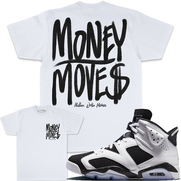 Million Dolla Motive "Money Moves" Regular Fit Tee