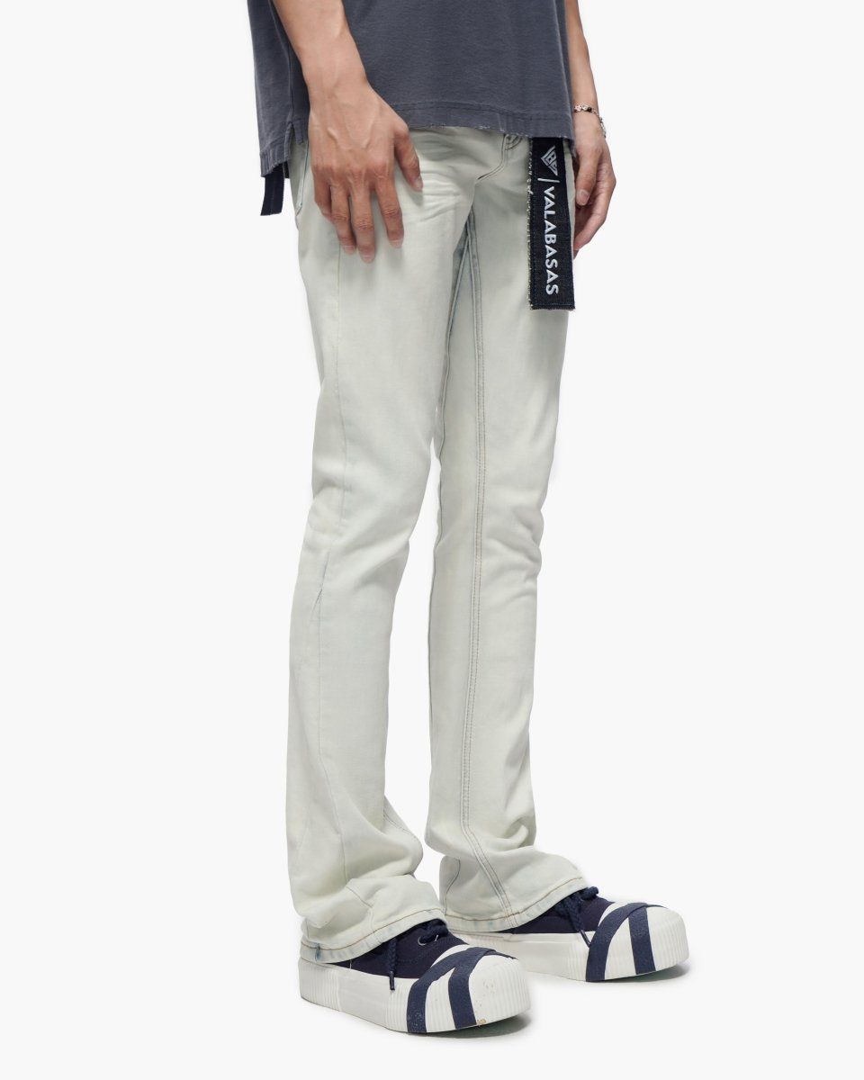Valabasas "Mr Stacked" Jeans - Arctic Blue