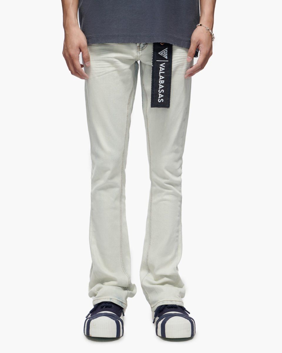Valabasas "Mr Stacked" Jeans - Arctic Blue