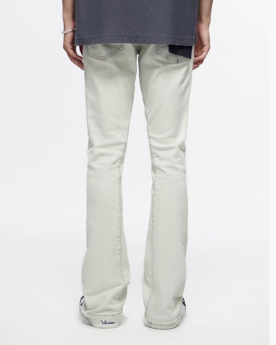 Valabasas "Mr Stacked" Jeans - Arctic Blue