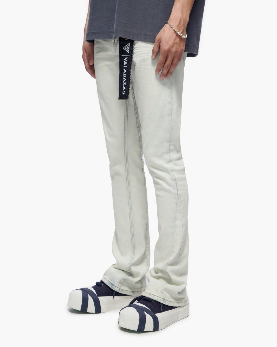 Valabasas "Mr Stacked" Jeans - Arctic Blue