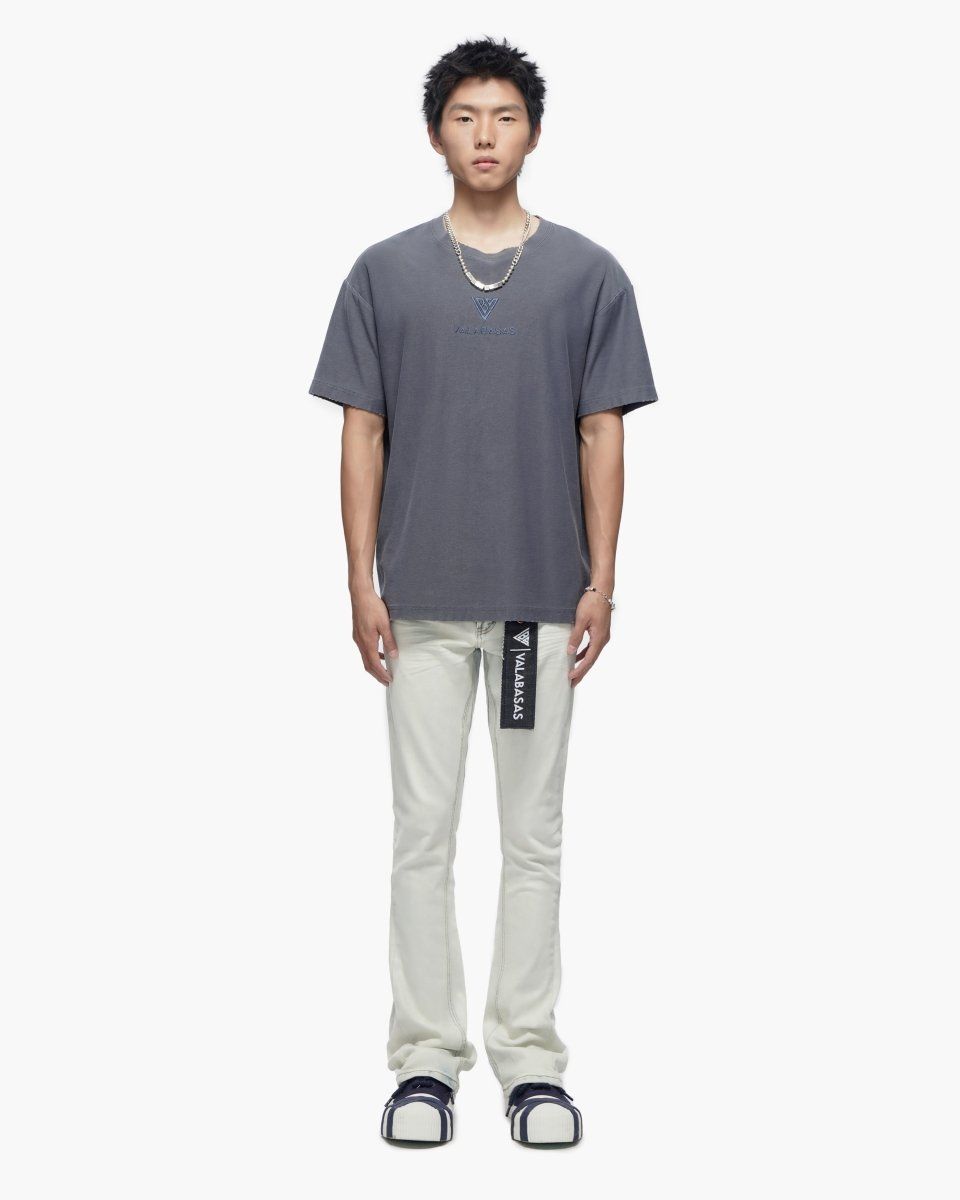 Valabasas "Mr Stacked" Jeans - Arctic Blue