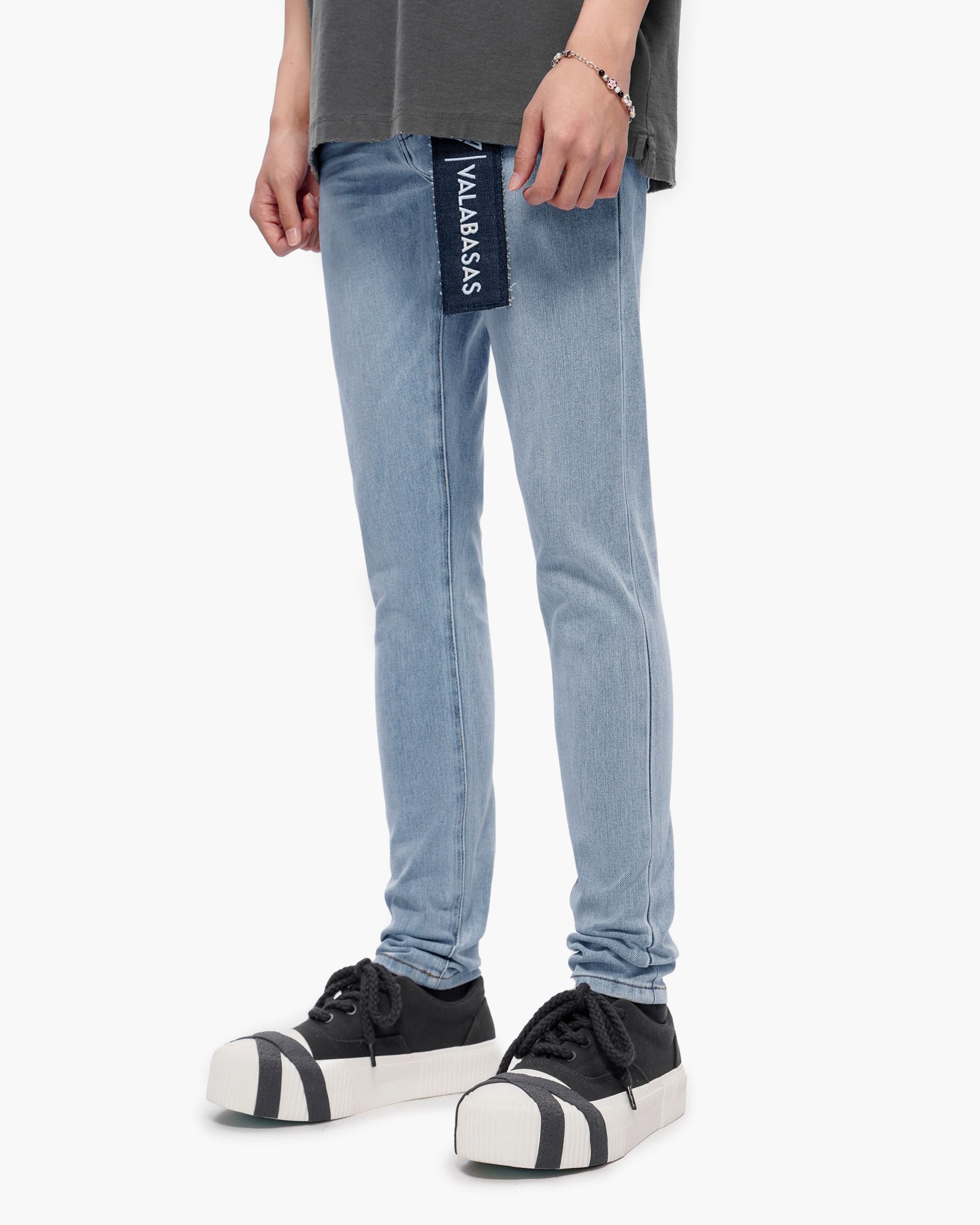 Valabasas "Mr Flex" Jeans - Denim Blue