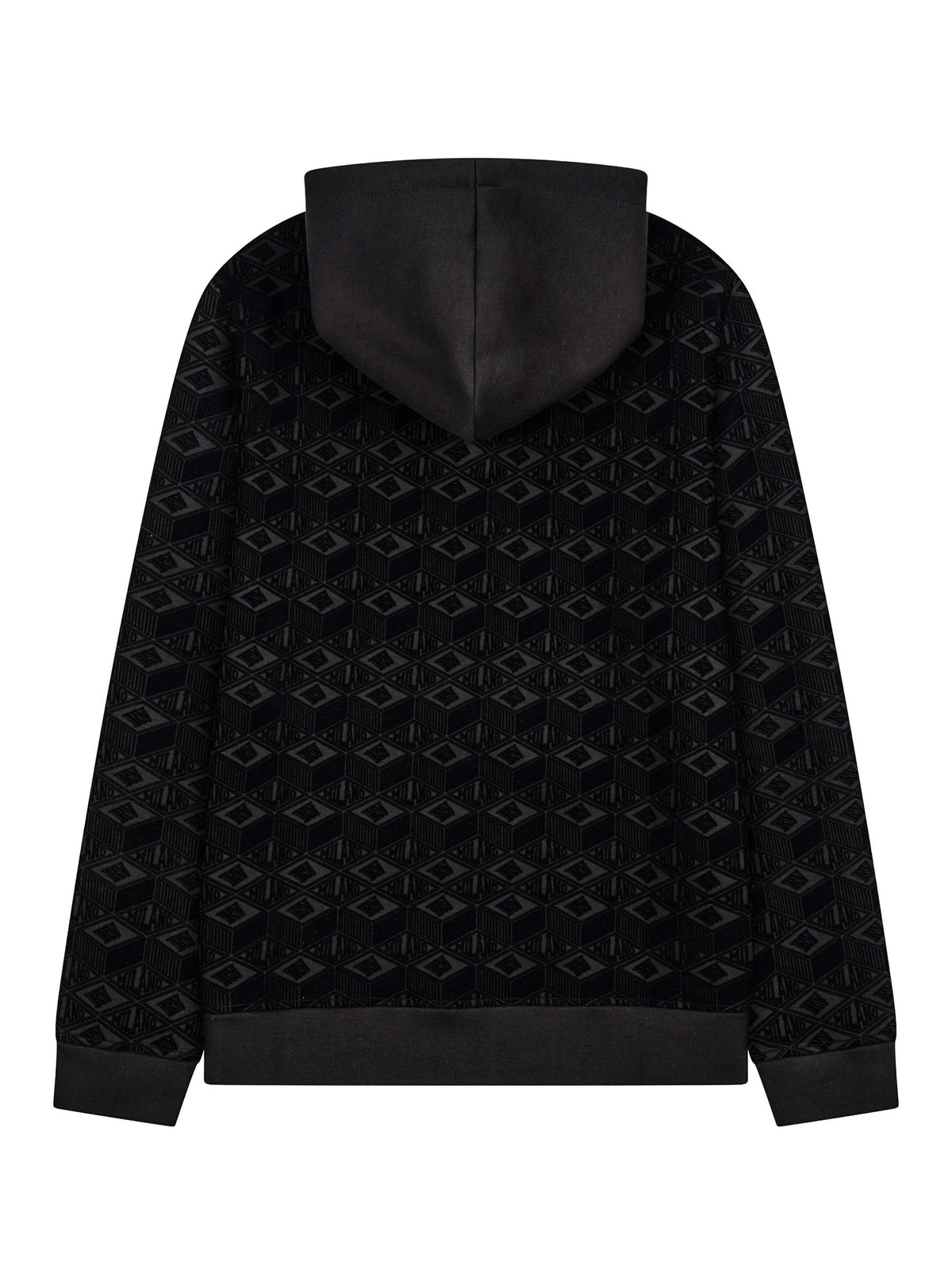 Roberto Vino "Classic RV Hoodie" - Tonal Monogram