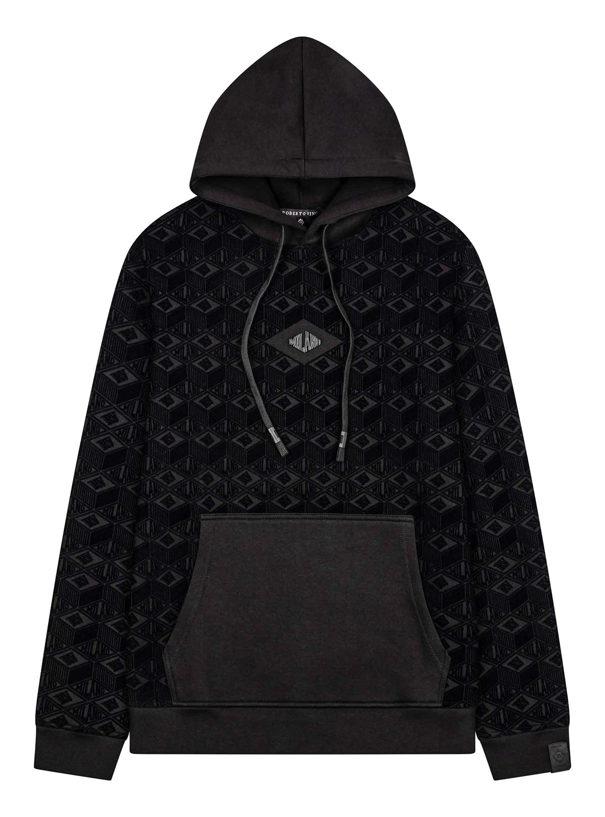 Roberto Vino "Classic RV Hoodie" - Tonal Monogram