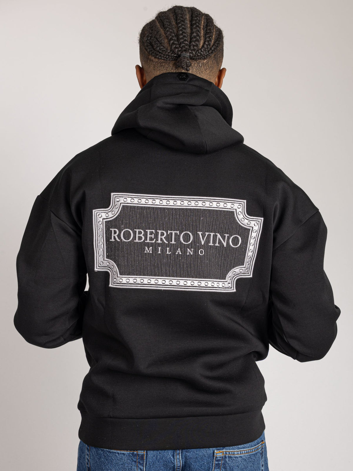 Roberto Vino "Classic RV Hoodie" - Metal Plaque