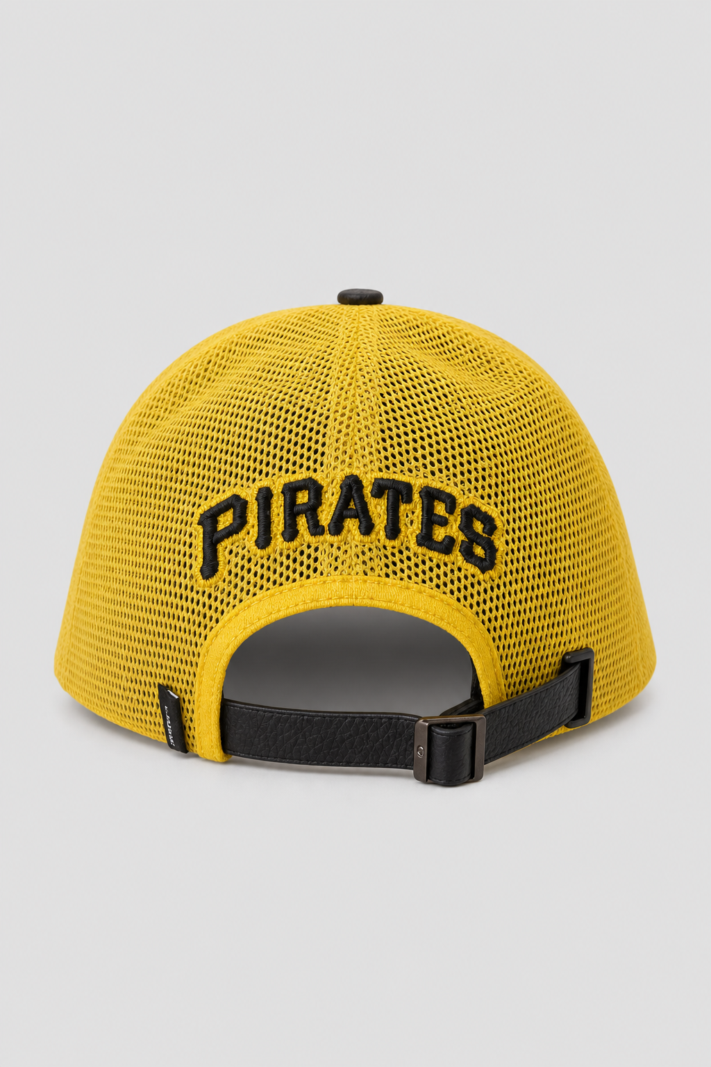 Pro Standard Strapback Leather Curved Visor Trucker Hat