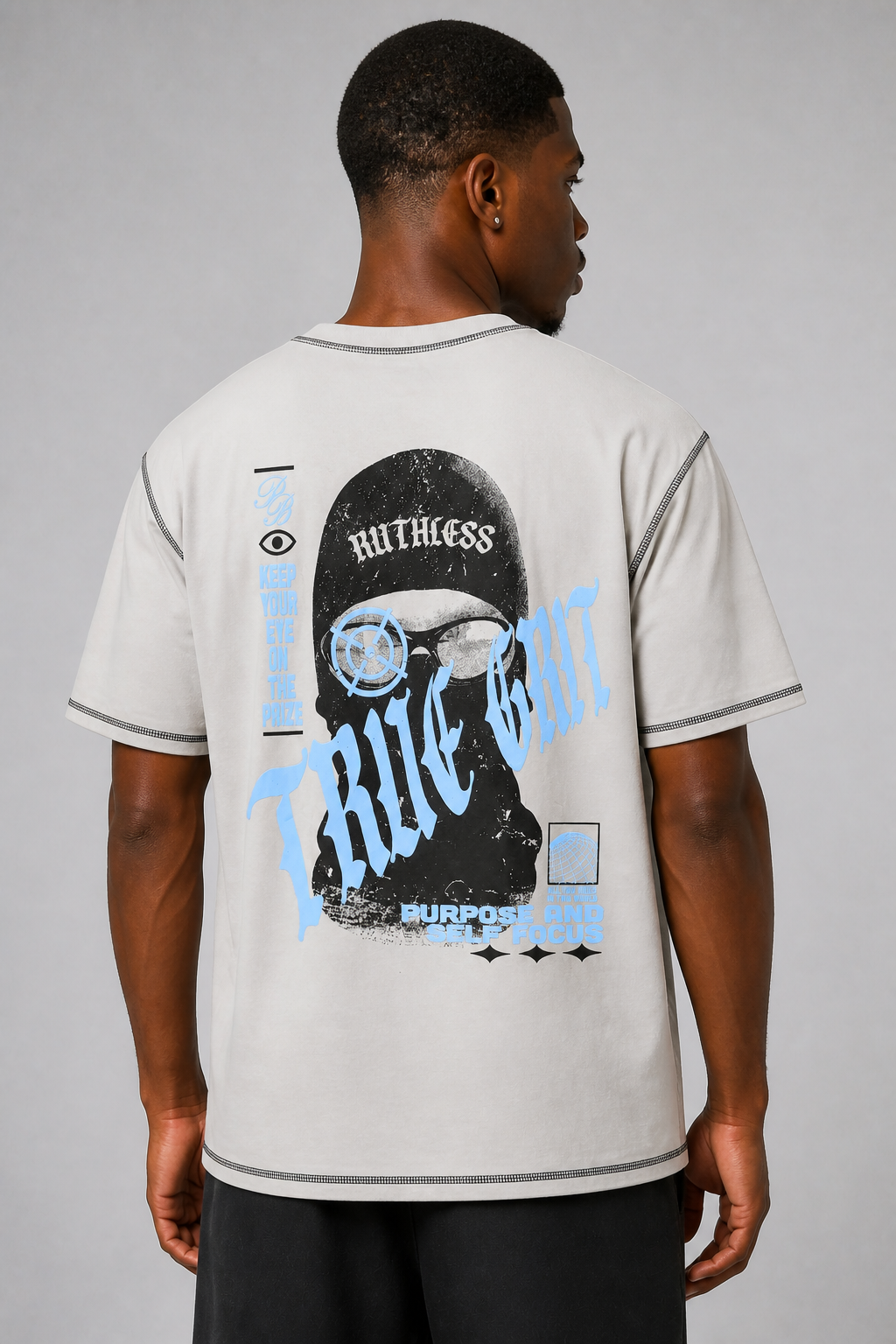 Point Blank "True Grit" S/S Tee