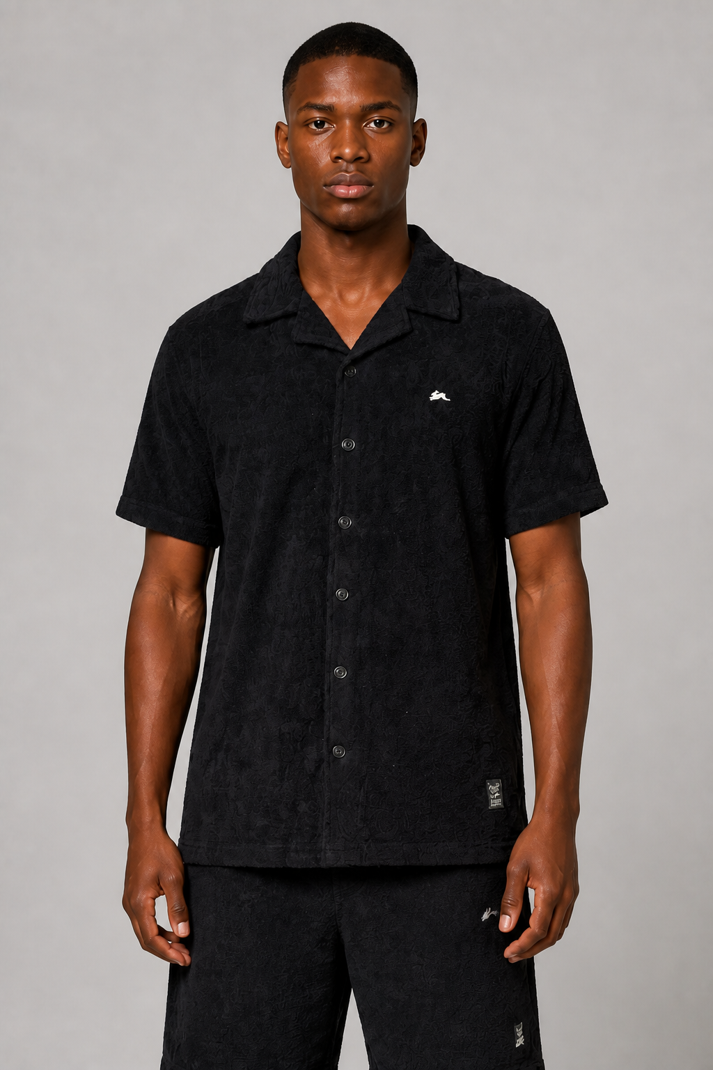 A. Tiziano "Derrick" & "Diaz" Short Set