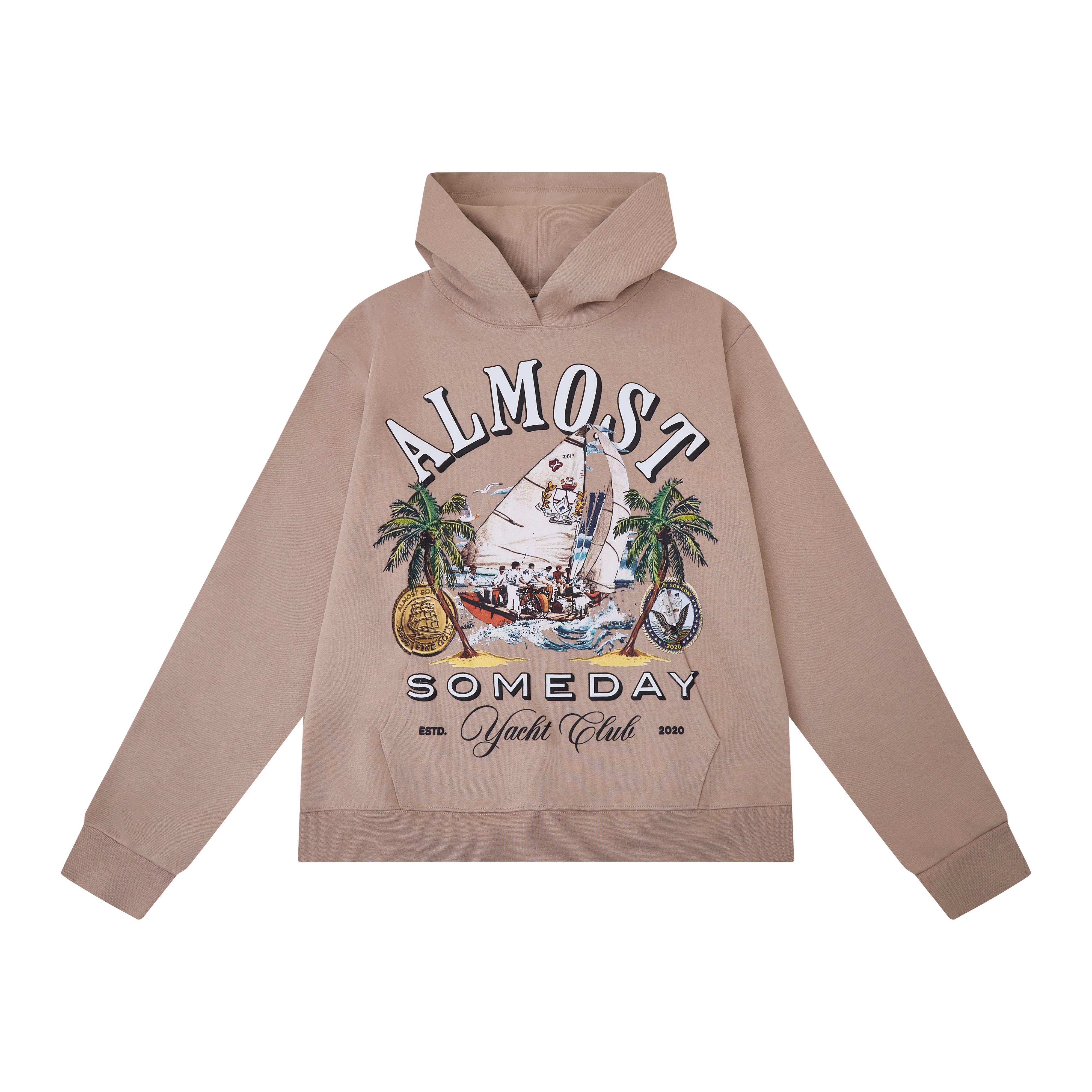 Almost Someday "Yacht Clue" Hoodie