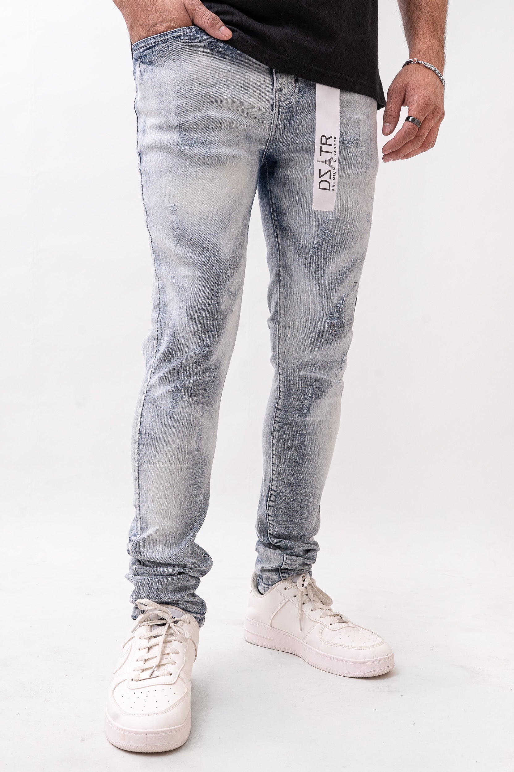 Disaster/DZATR Classic Skinny Stretch Jean - Indigo Unleashed