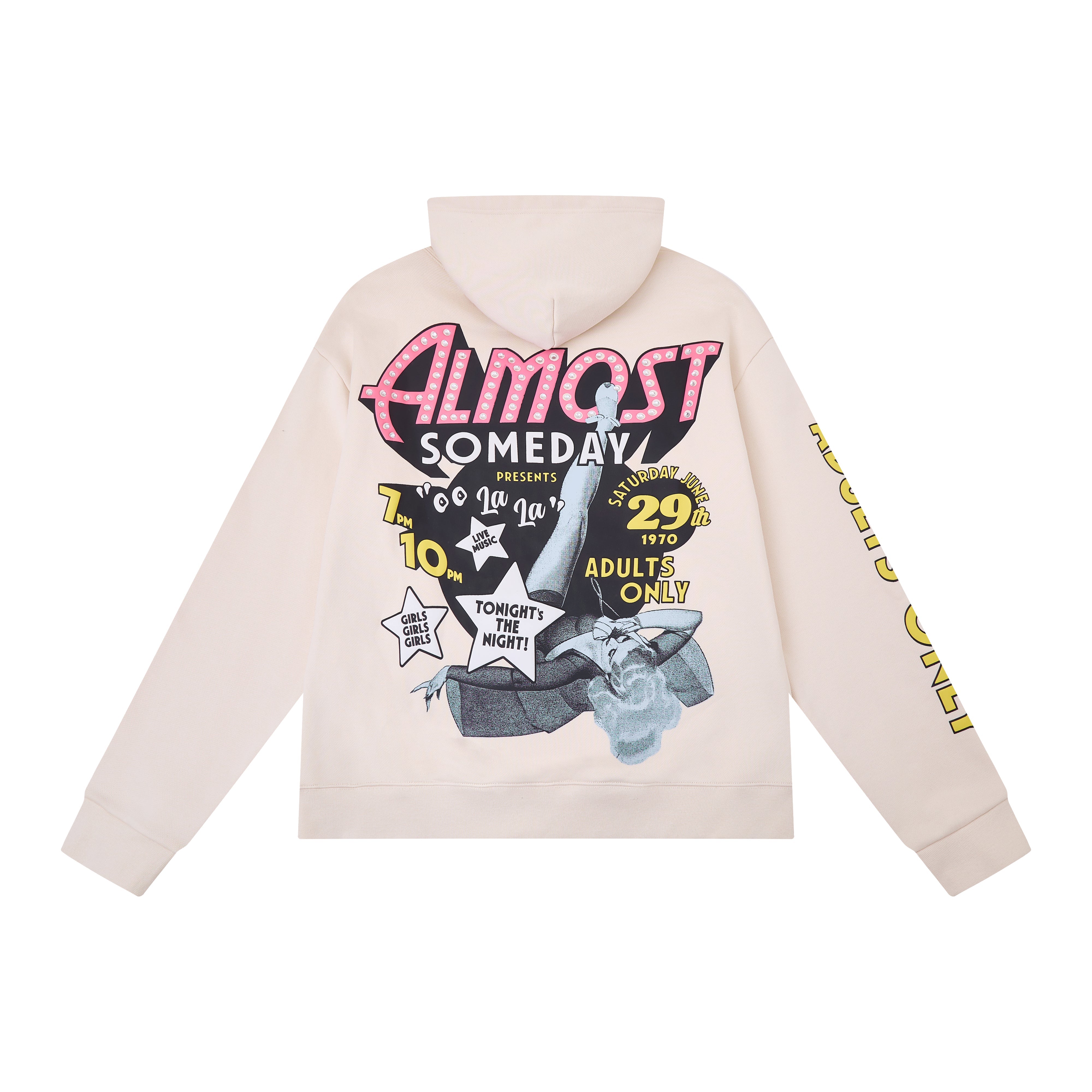 Almost Someday "Showgirl" Hoodie