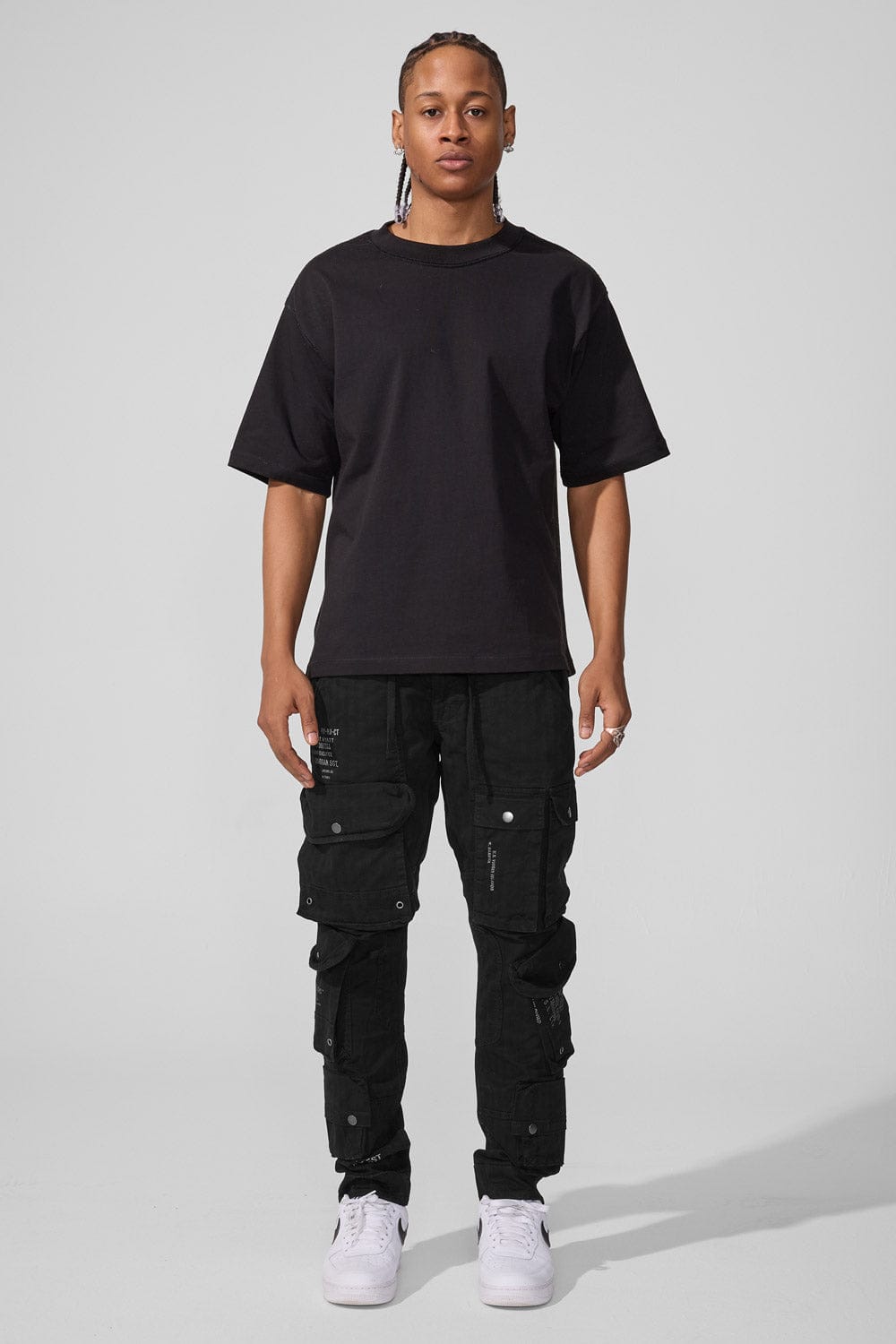 Jordan Craig Slim Taper Fit Defcon Cargo Pants