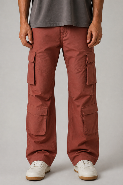Jordan Craig Cargo Nylon Joggers