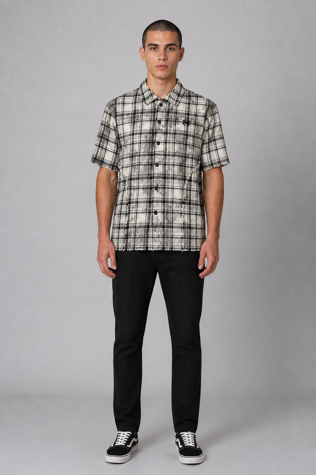 MAKOBI PLAID SHIRT