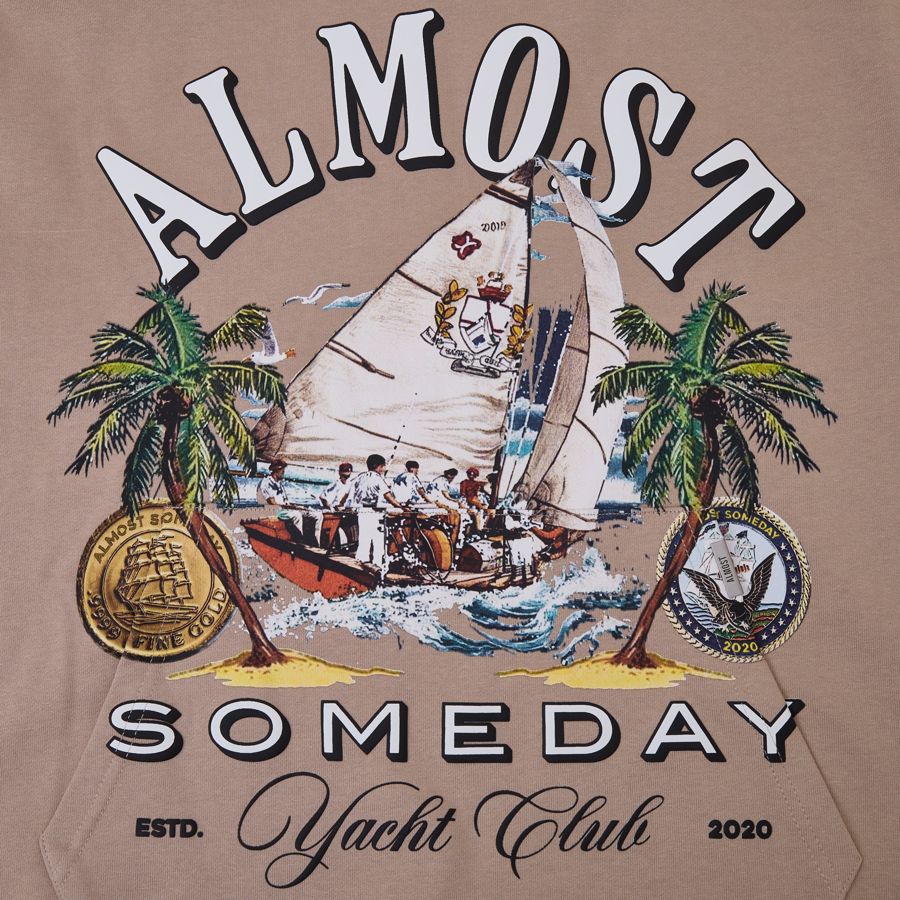 Almost Someday "Yacht Clue" Hoodie
