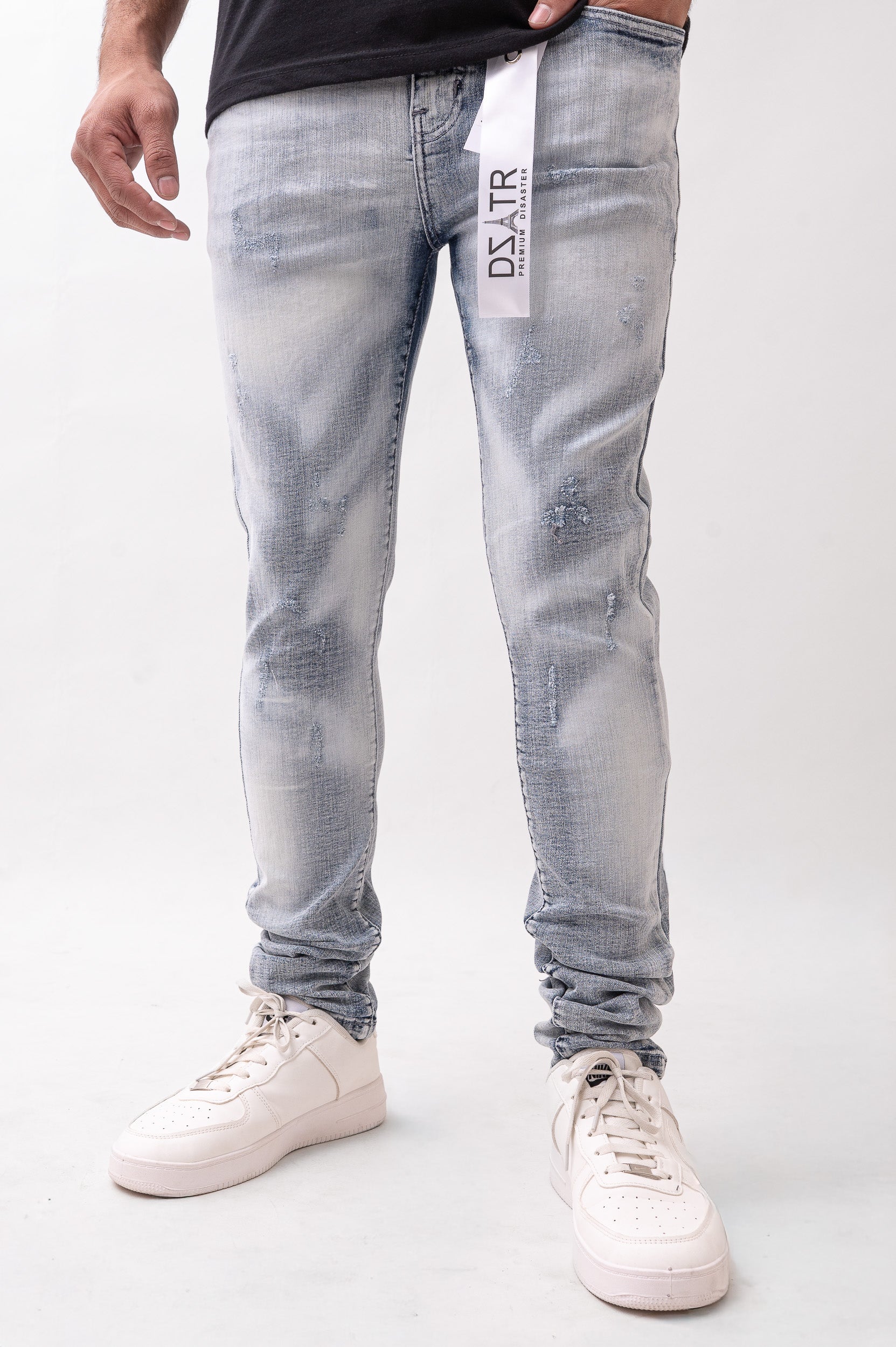 Disaster/DZATR Classic Skinny Stretch Jean - Indigo Unleashed