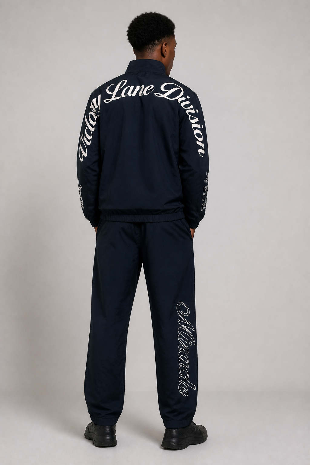 Rebel Minds "Miracle Dreams" Windbreaker Track Suit