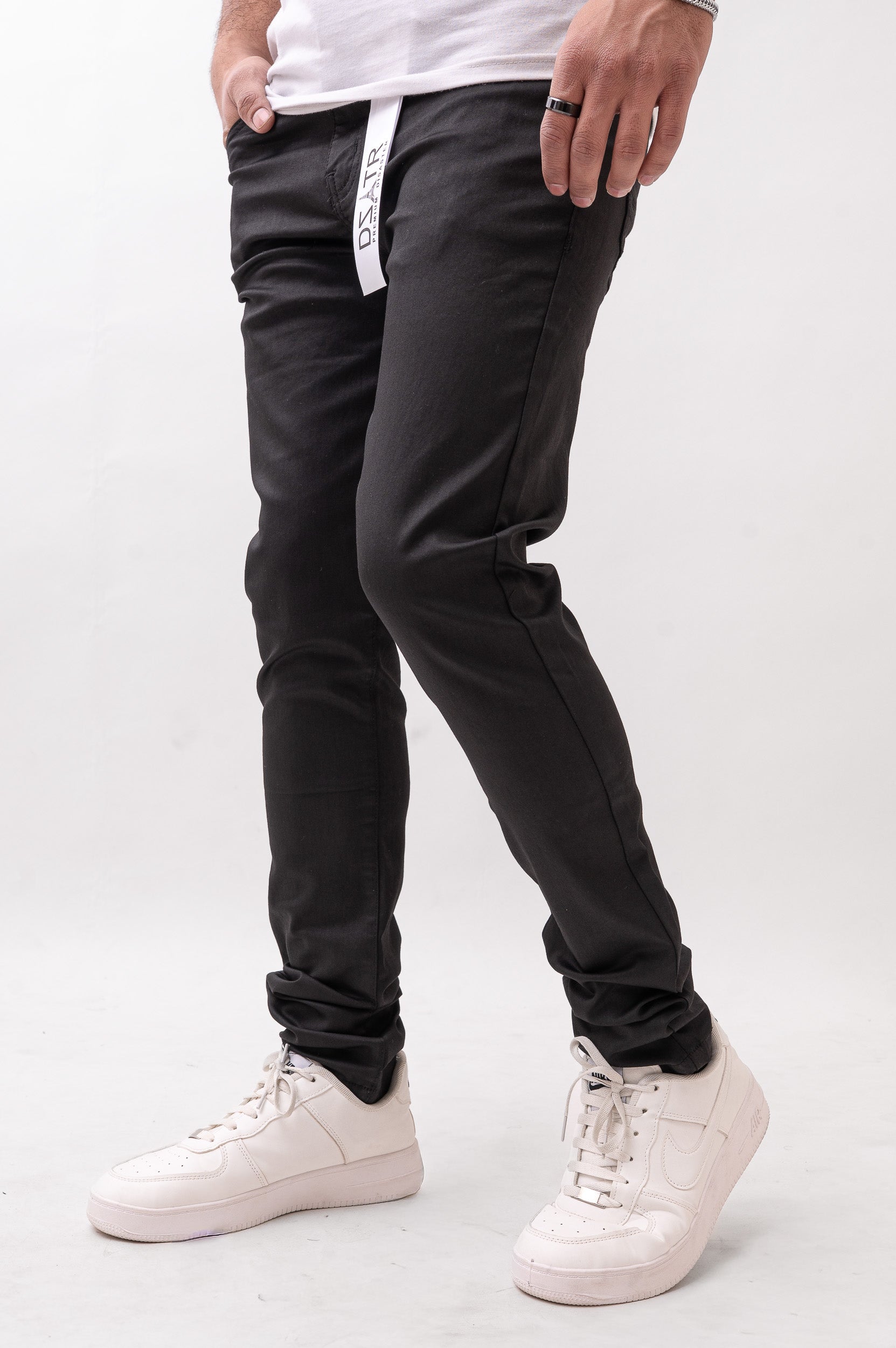 Disaster/DZATR Classic Skinny Stretch Jean - Black Wax