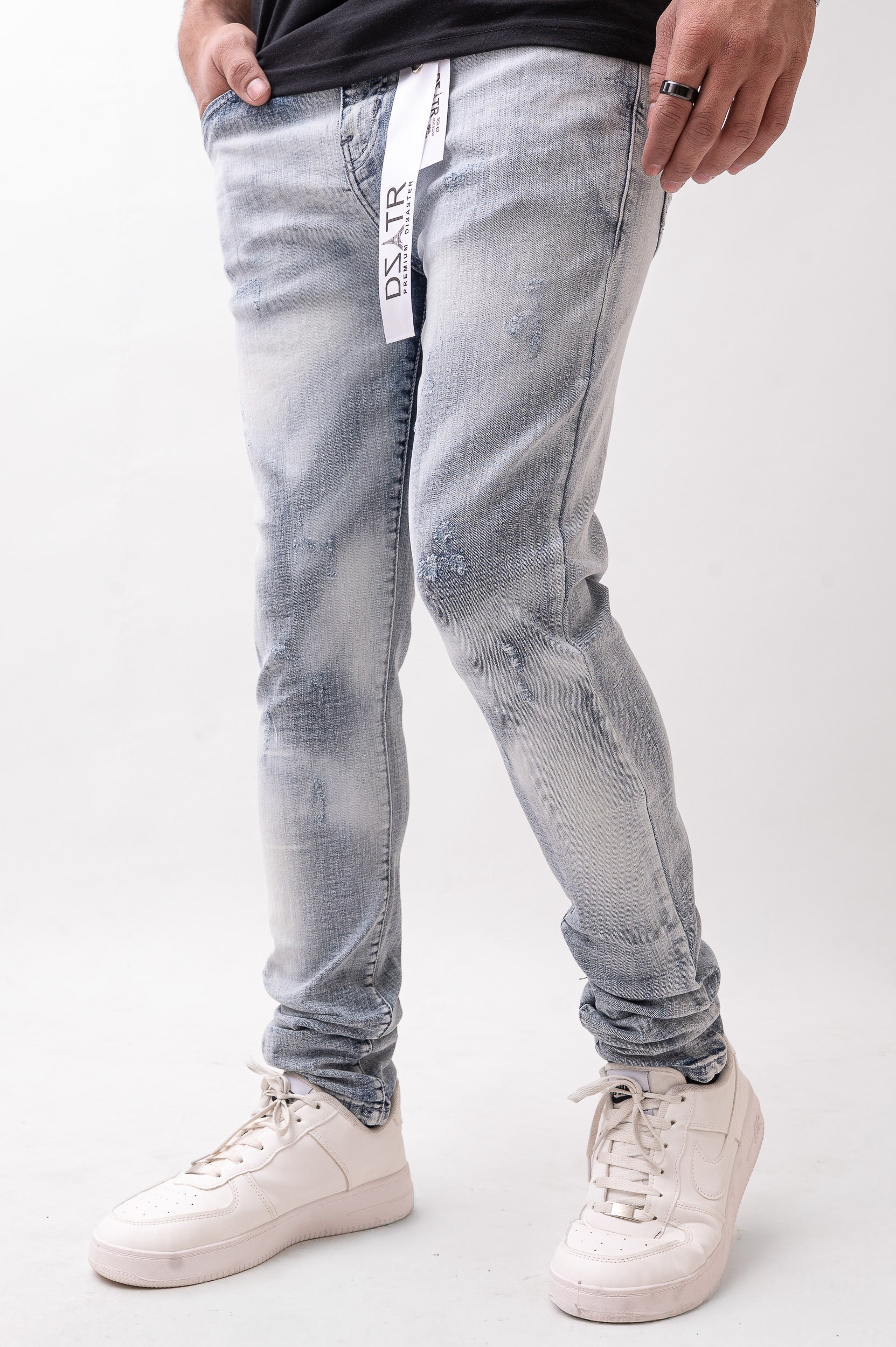 Disaster/DZATR Classic Skinny Stretch Jean - Indigo Unleashed