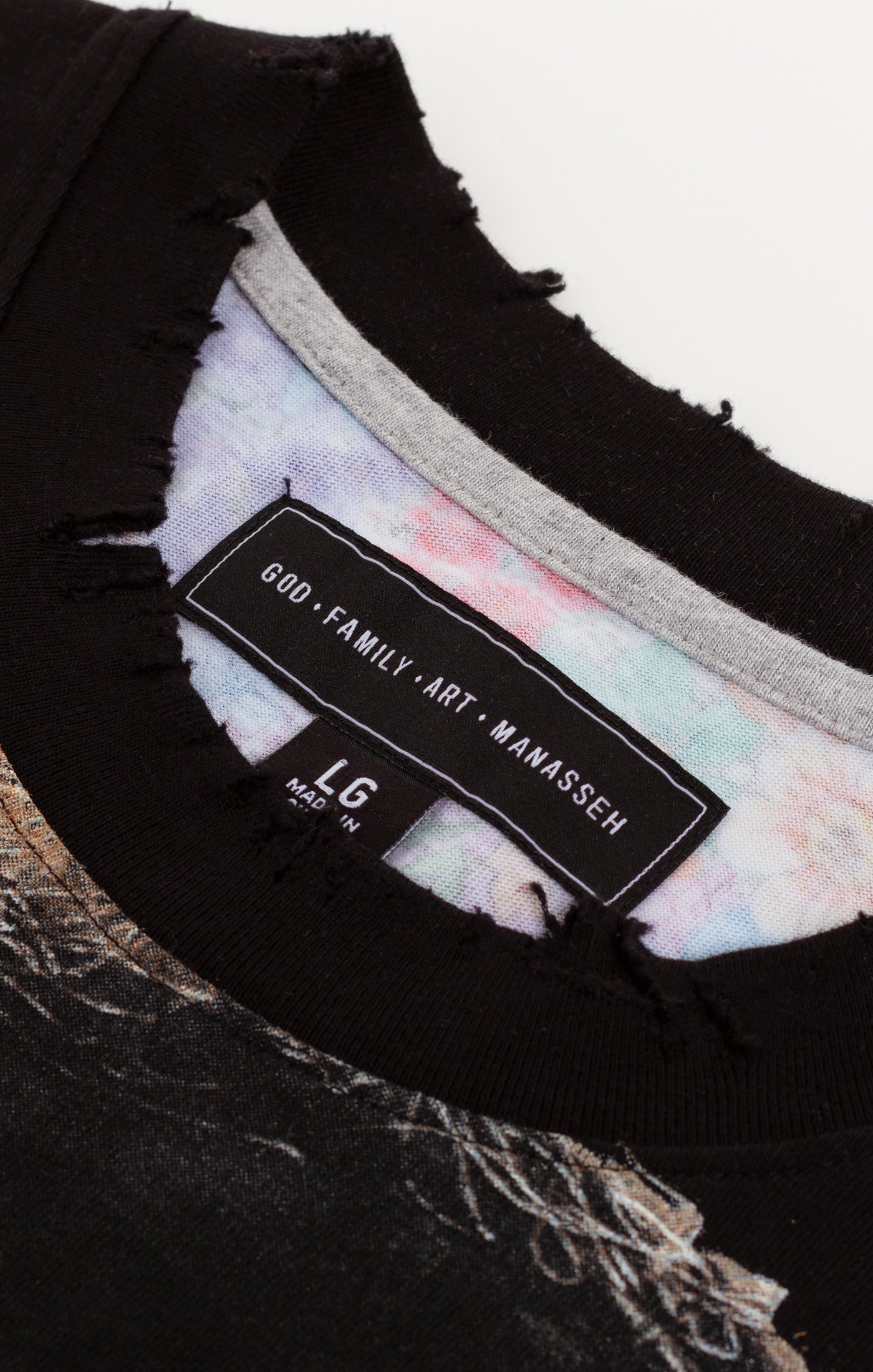 God Family Art "Icon" Pam Grier Knit Tee