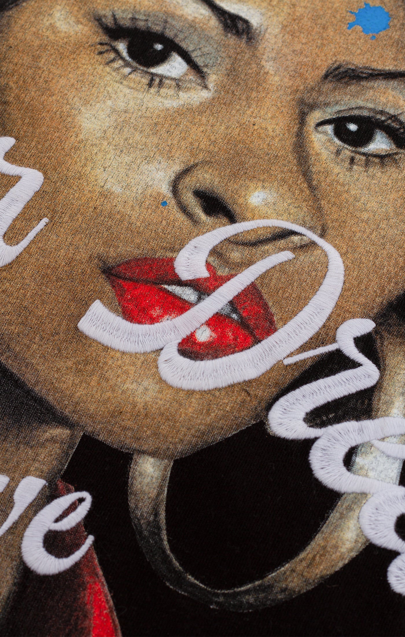 God Family Art "Icon" Pam Grier Knit Tee