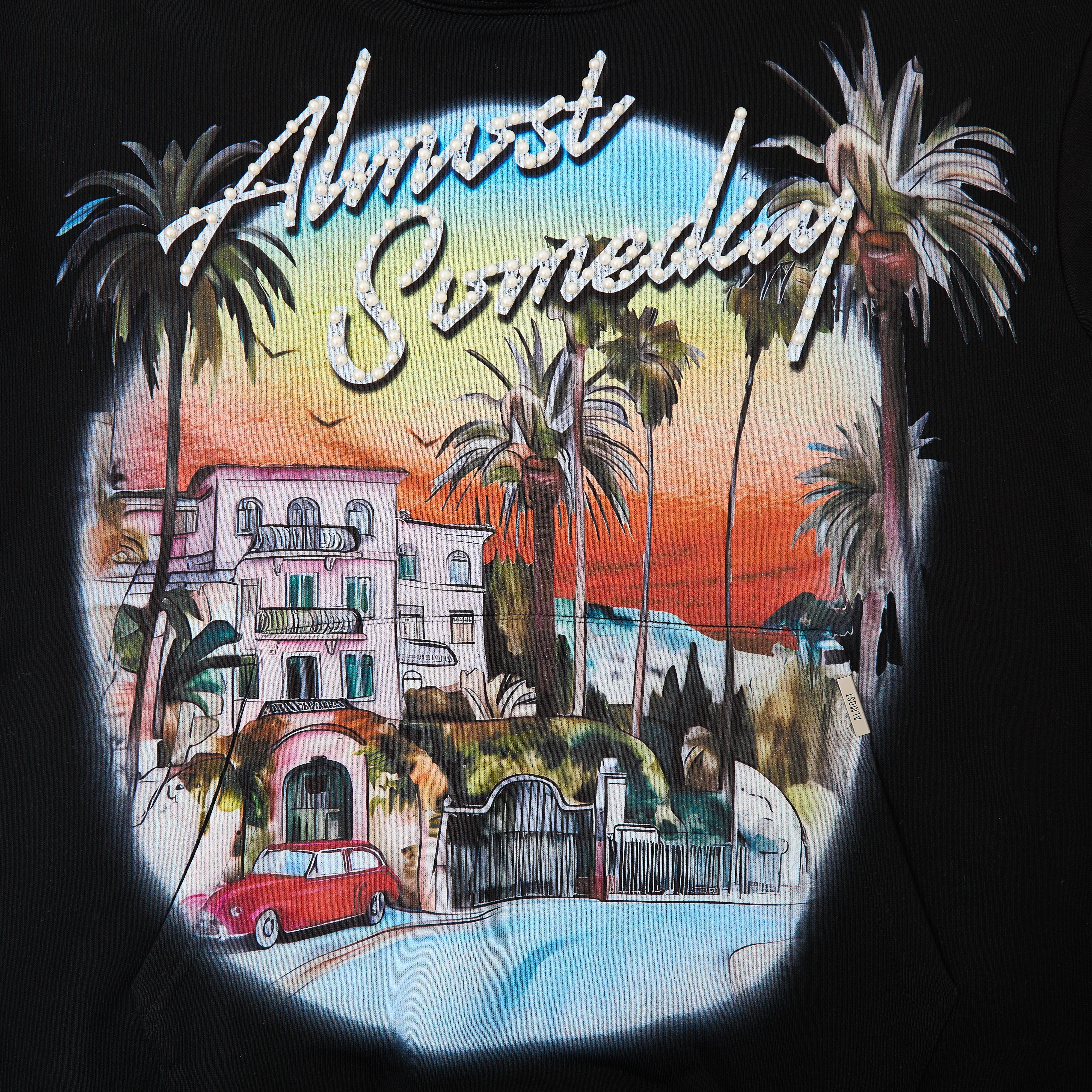 Almost Someday "Hollywood" Hoodie