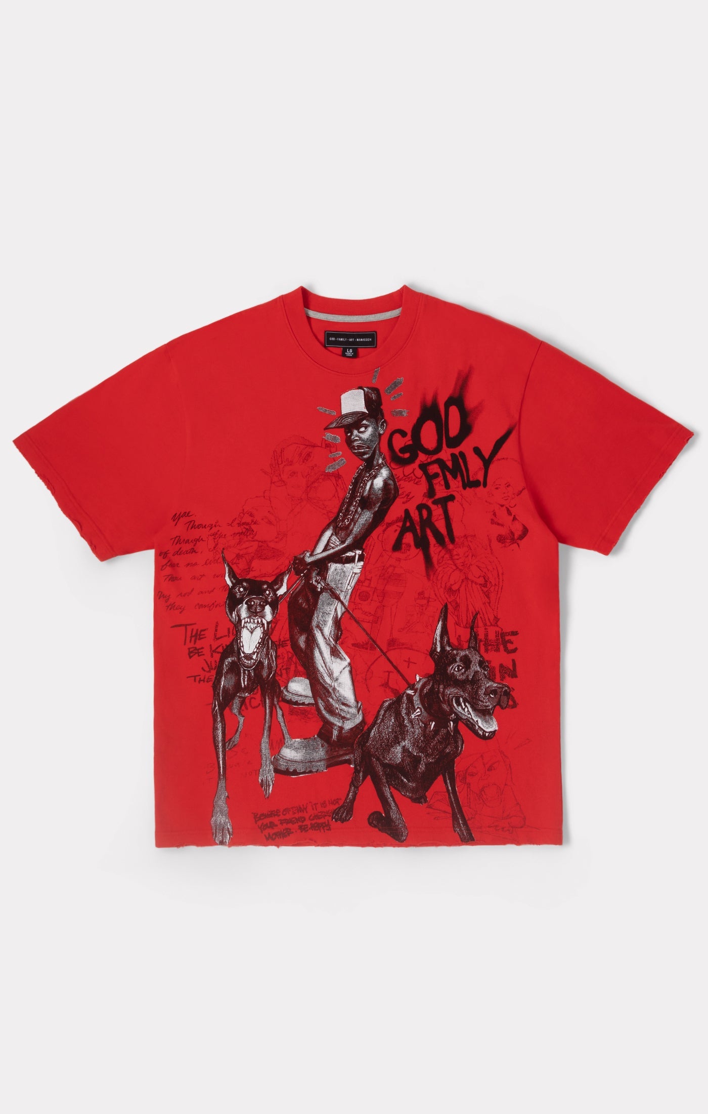 God Family Art "Flex On'M" Knit Tee