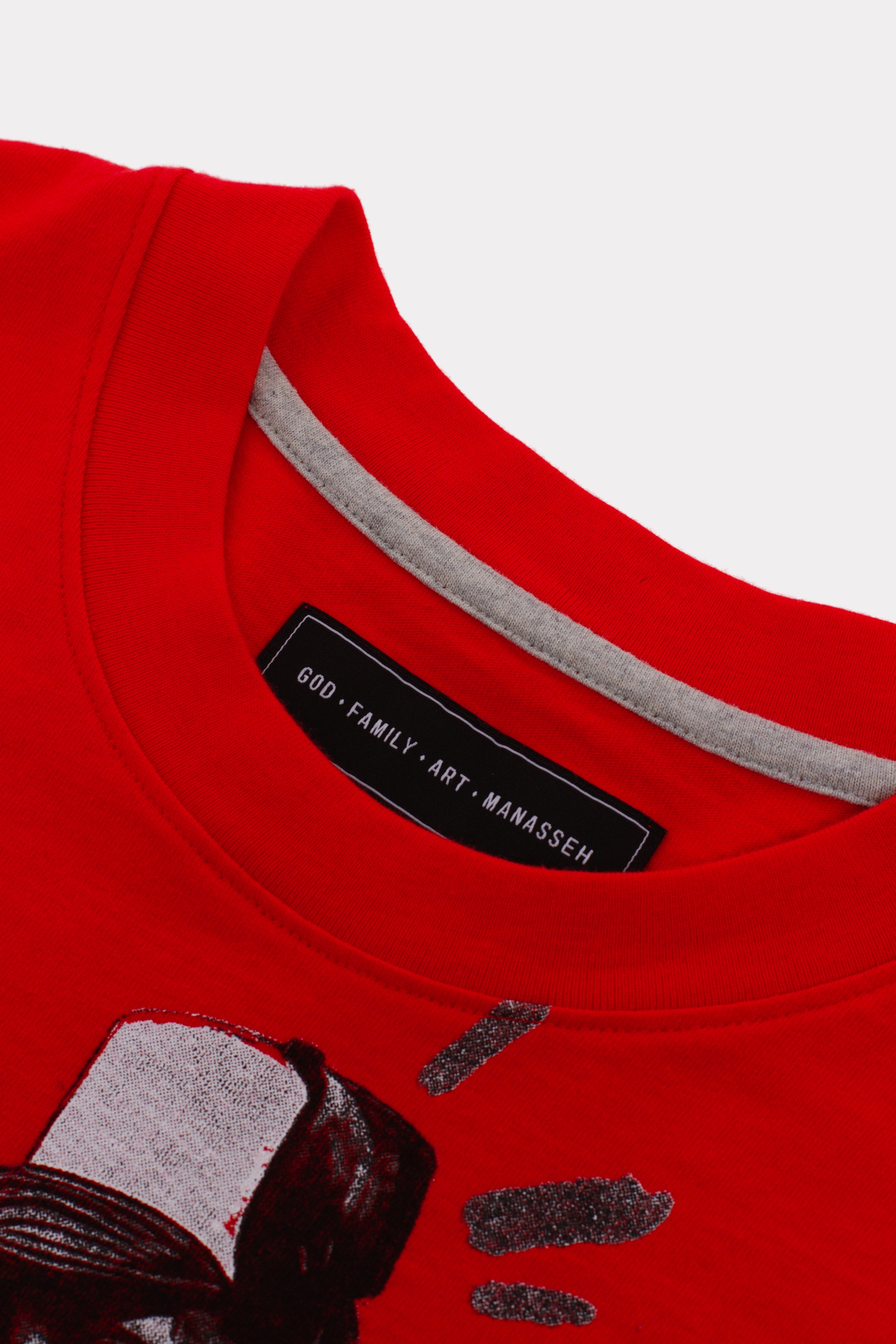 God Family Art "Flex On'M" Knit Tee