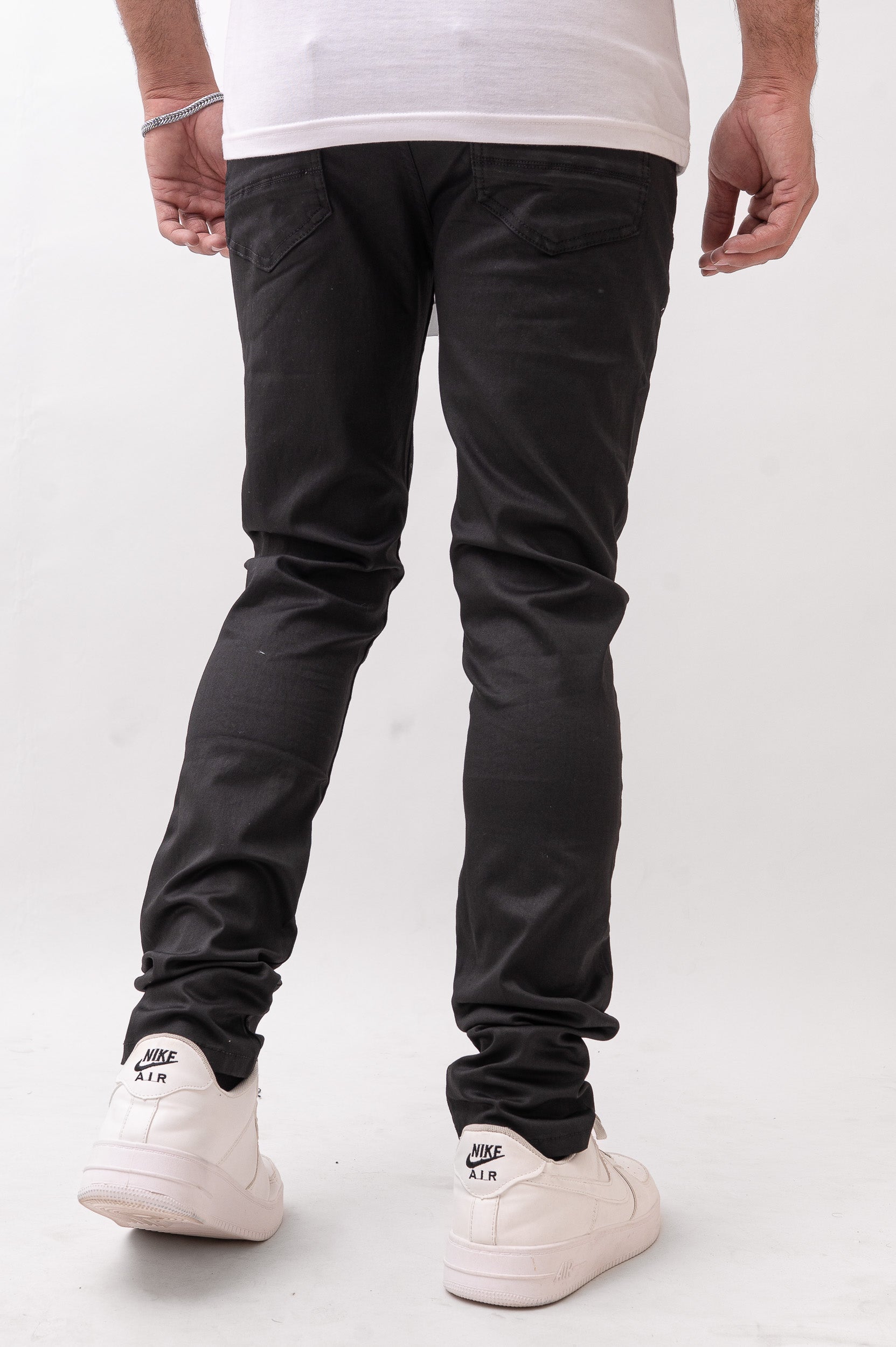 Disaster/DZATR Classic Skinny Stretch Jean - Black Wax