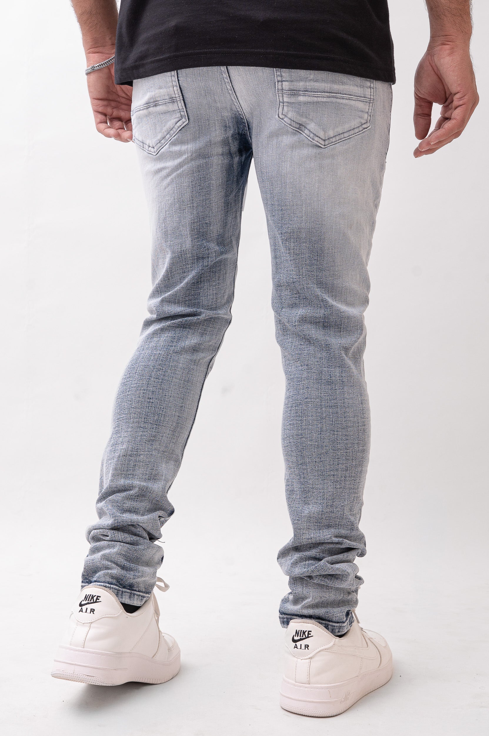 Disaster/DZATR Classic Skinny Stretch Jean - Indigo Unleashed