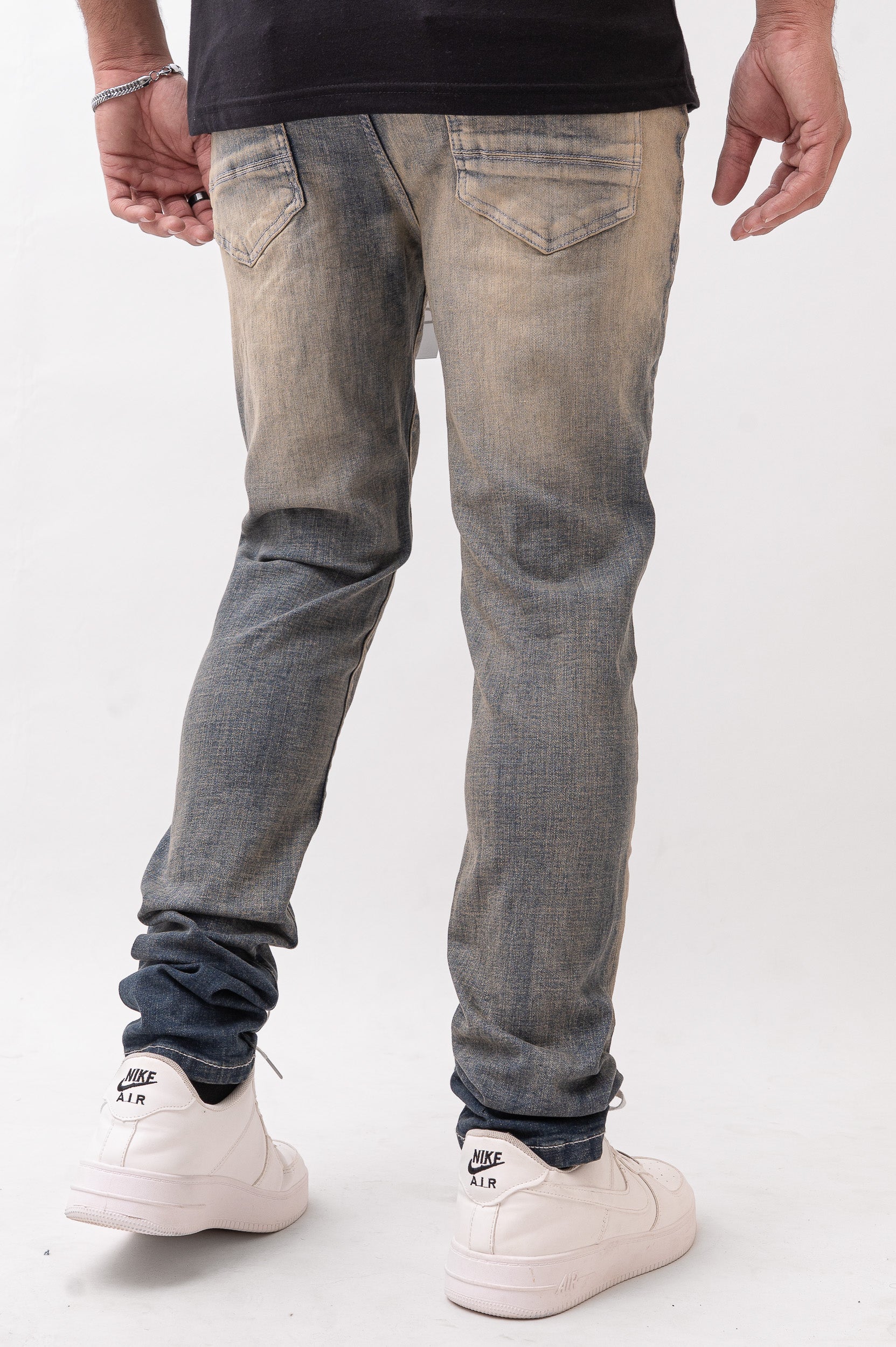 Disaster/DZATR Classic Skinny Stretch Jean - Dark Vibes