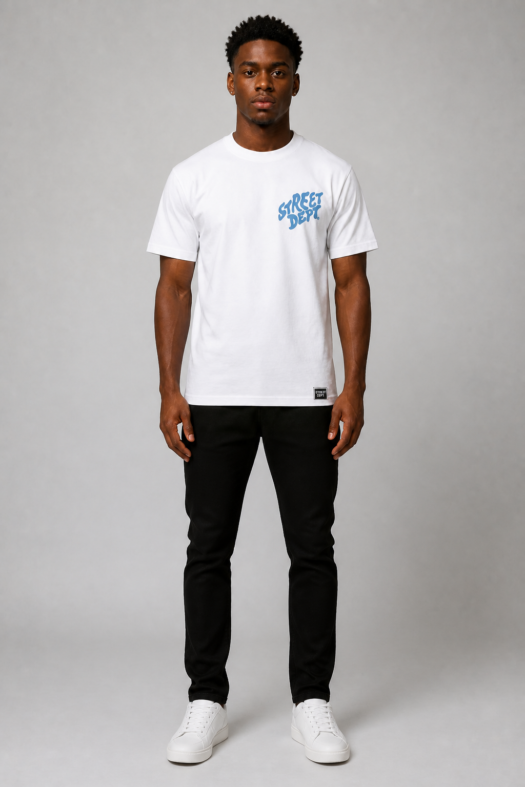 Street Dept. Wavy Print Tee
