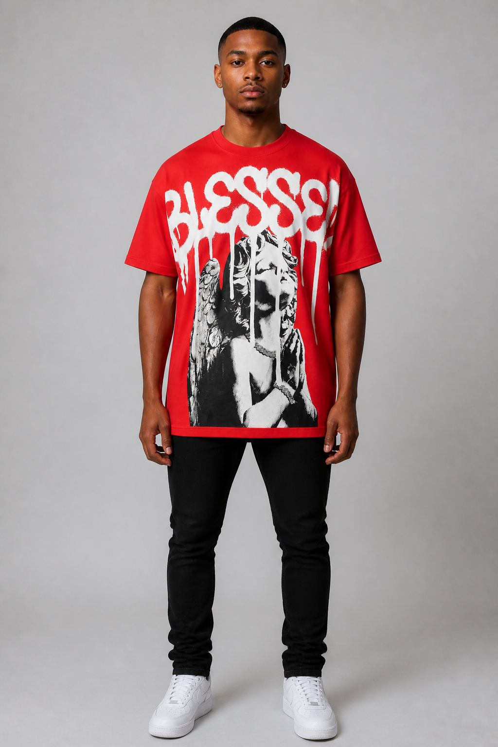 Streetz Iz Watchin "Pray For Better Days" Tee
