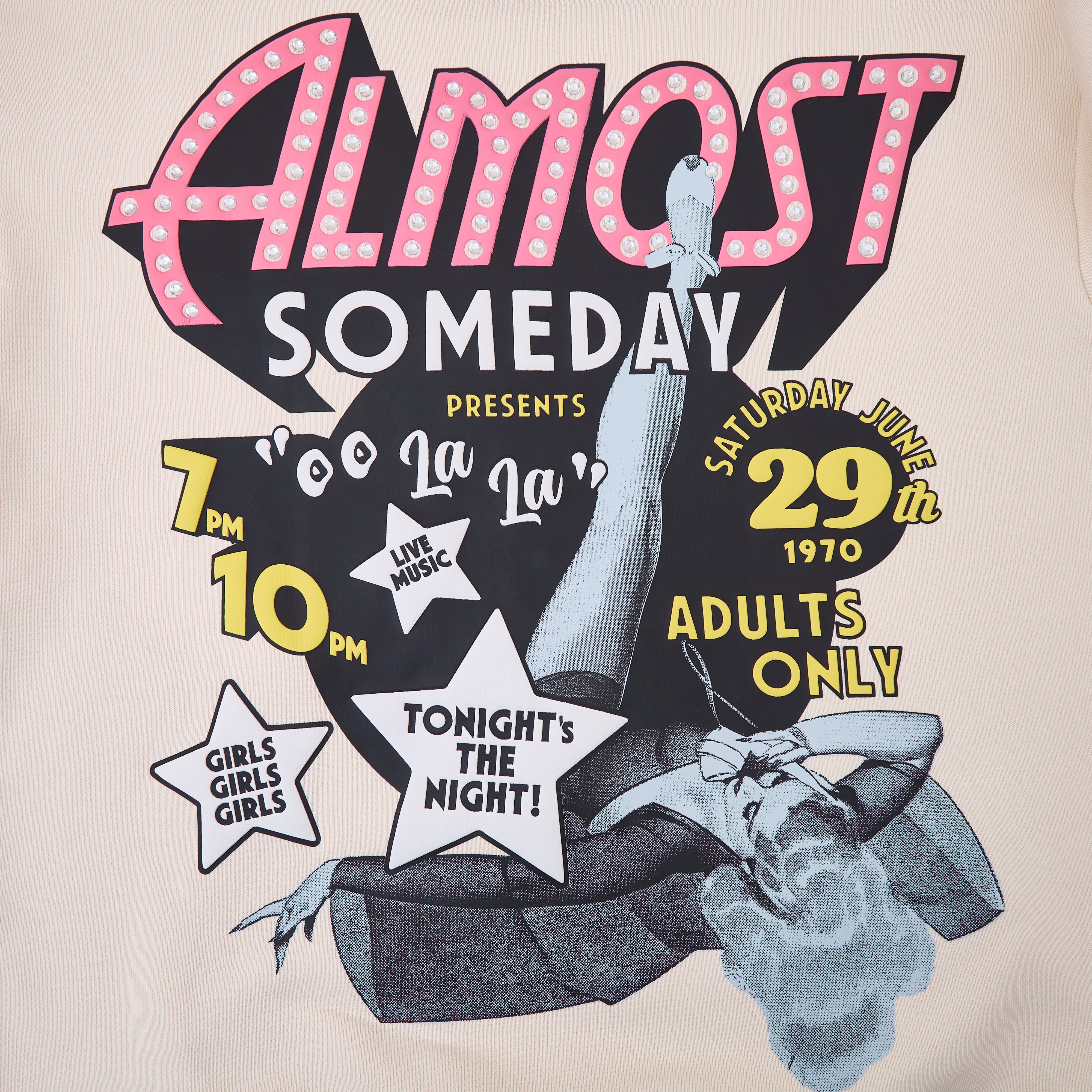 Almost Someday "Showgirl" Hoodie