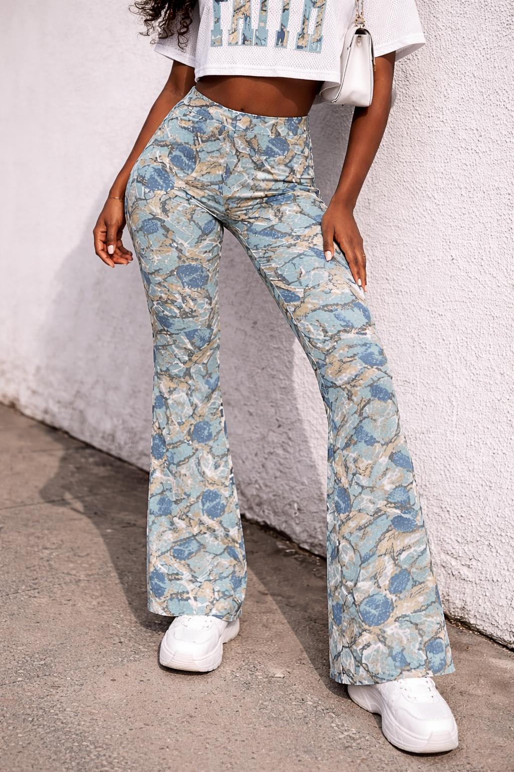 Red Fox Women's Twill Hunter Stacked Rhinestone Pants