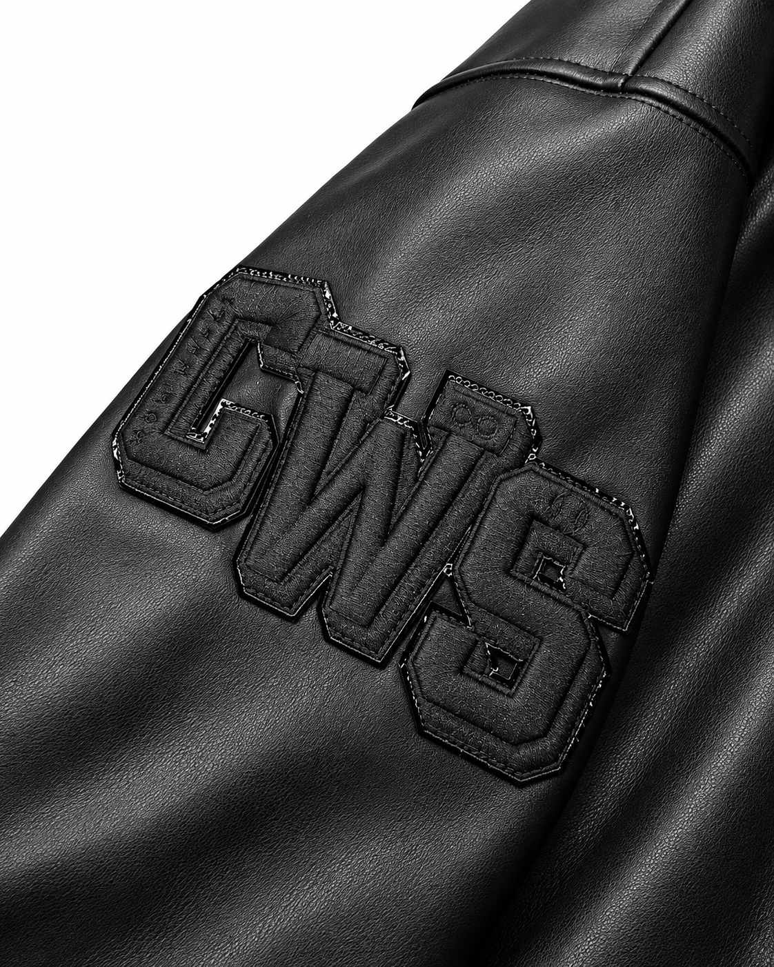 Pro Standard DC Exclusive Chicago White Sox Black on Black Leather Jacket