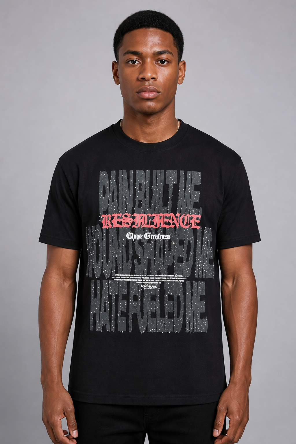 Point Blank "Pain Resilience" S/S Tee