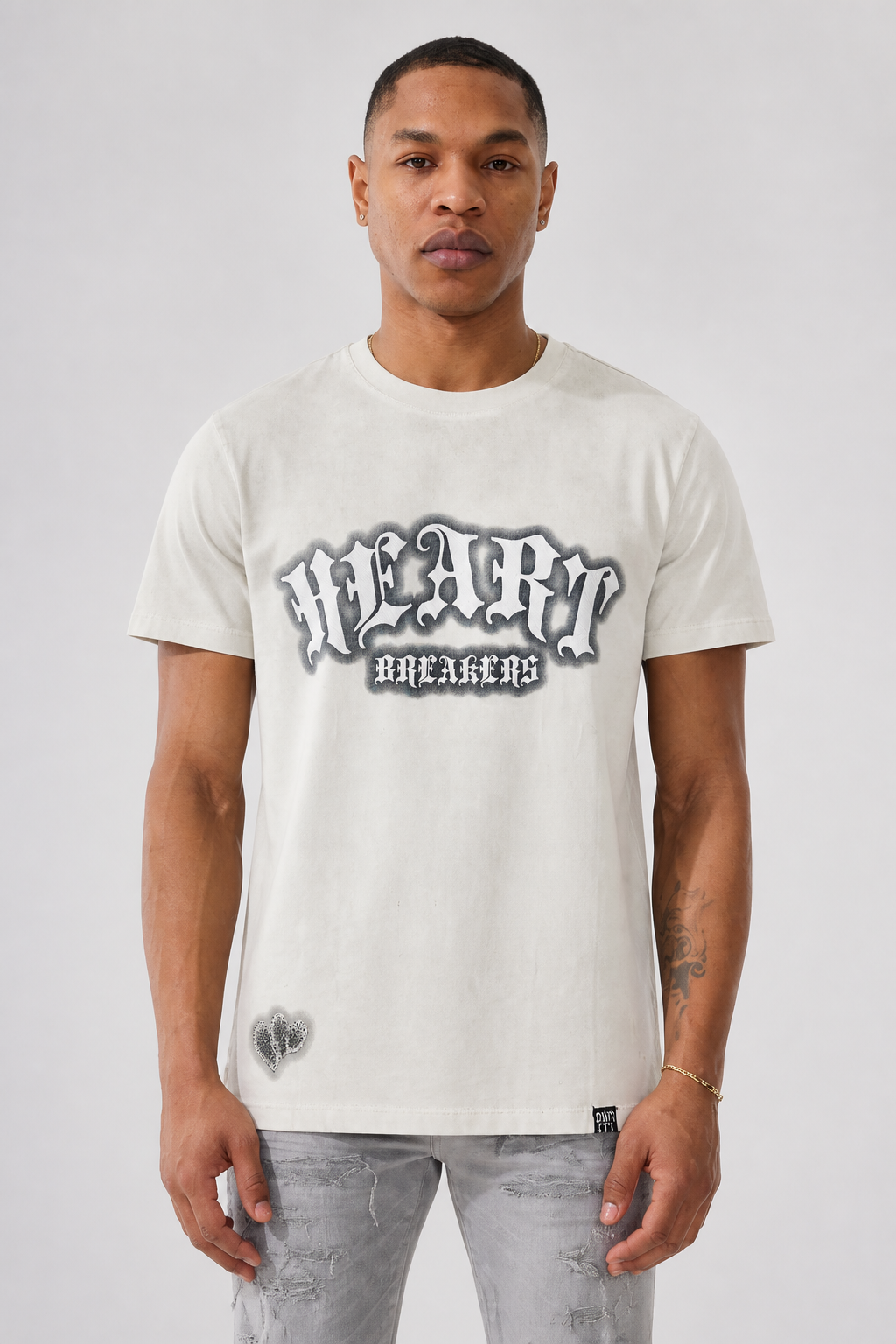 Denim City "Heart Breakers" Crewneck T-Shirt