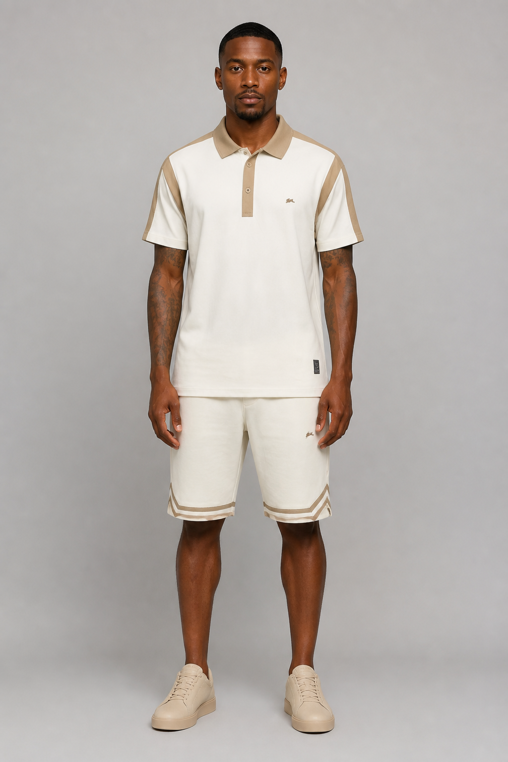 A. Tiziano "Alfornzo" & "Braylen" Short Set