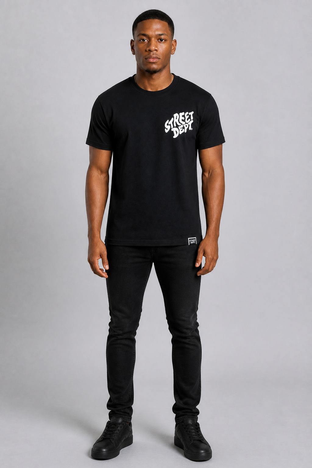 Street Dept. Wavy Print Tee