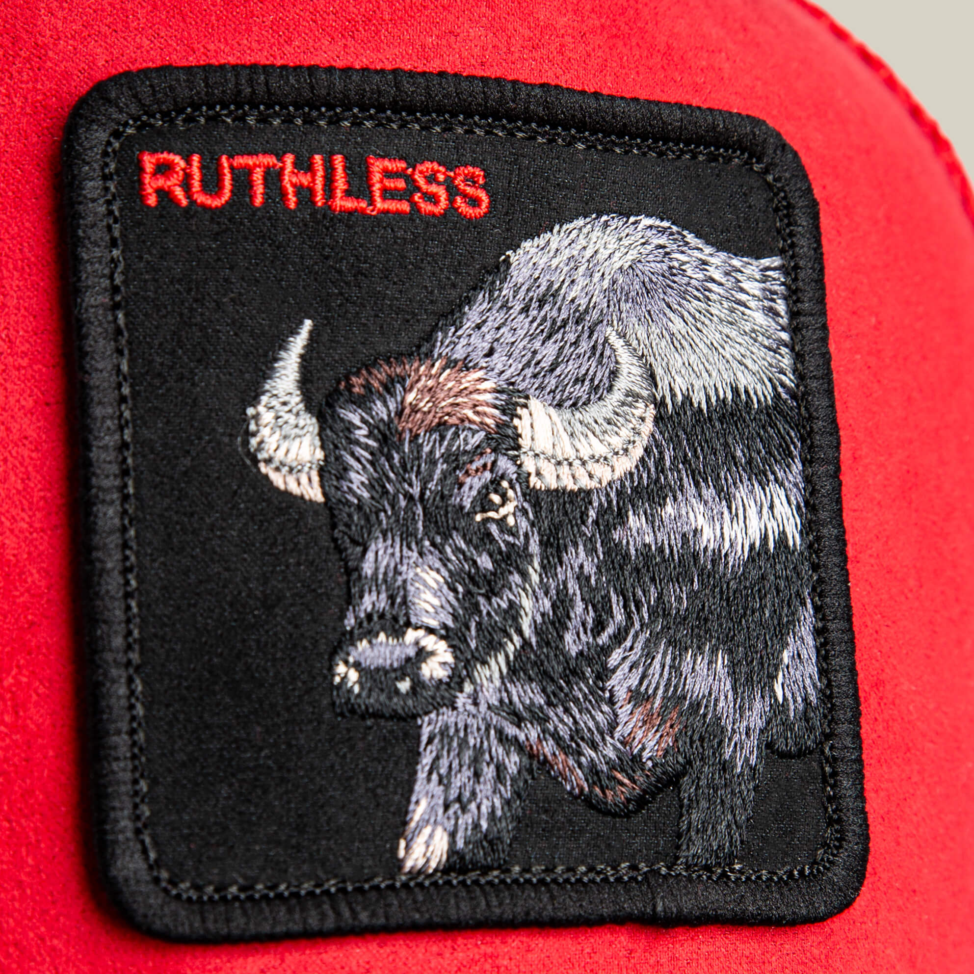 Goorin Bros "Suede Buffalo" Trucker Hat