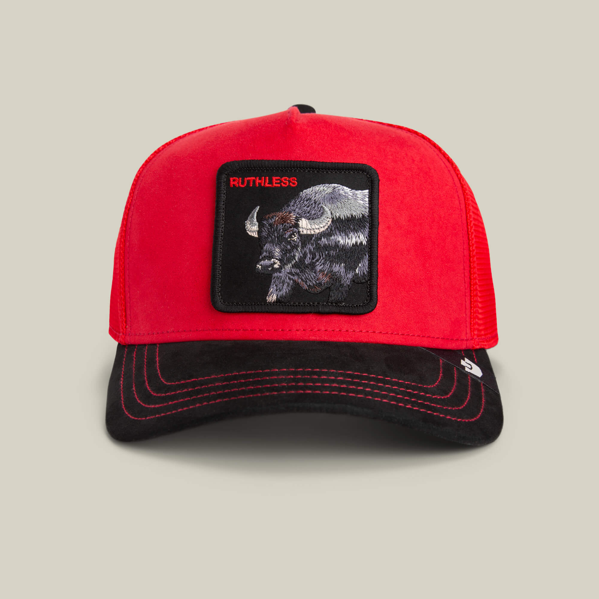 Goorin Bros "Suede Buffalo" Trucker Hat