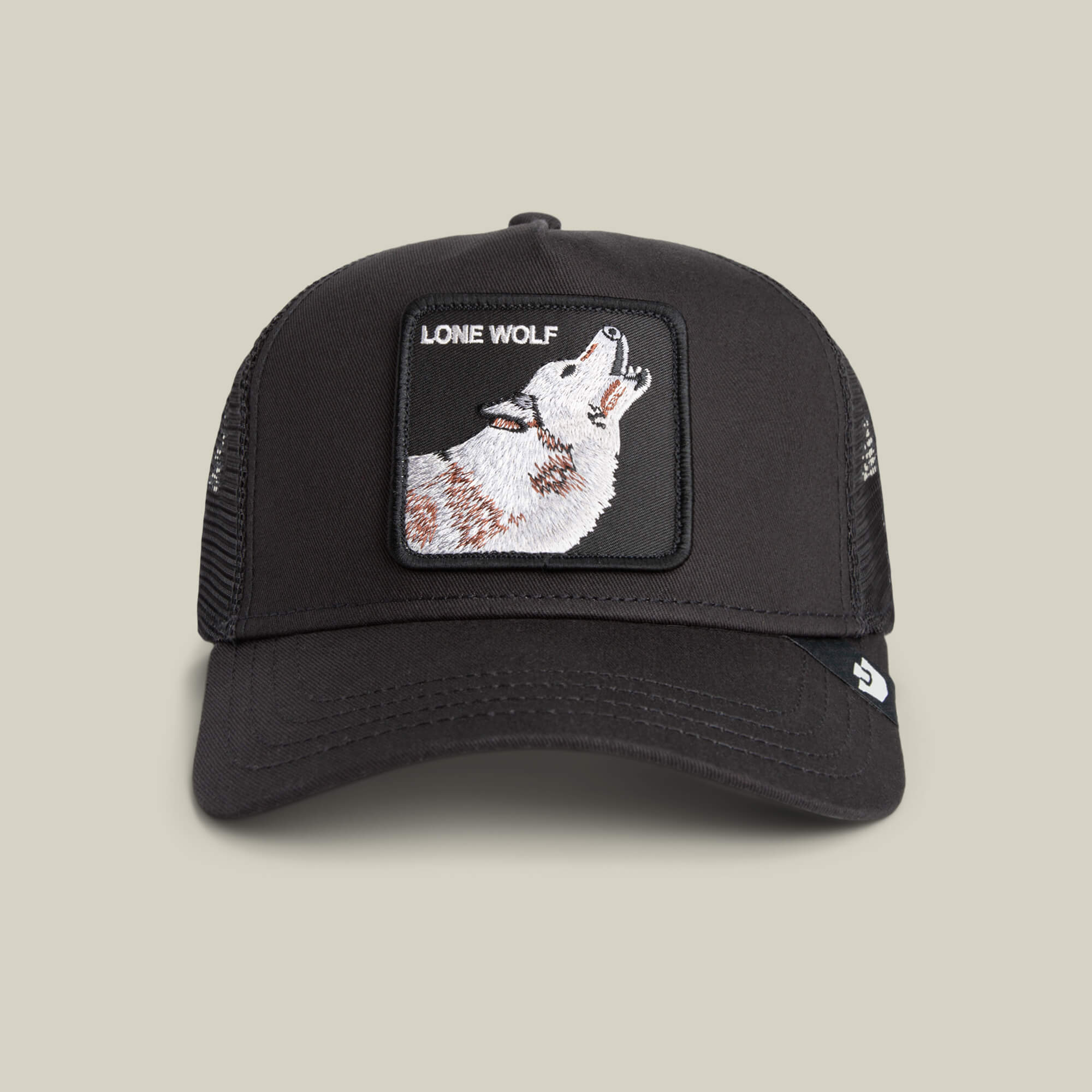 Goorin Bros "Lone Wolf Trucker" Trucker Hat