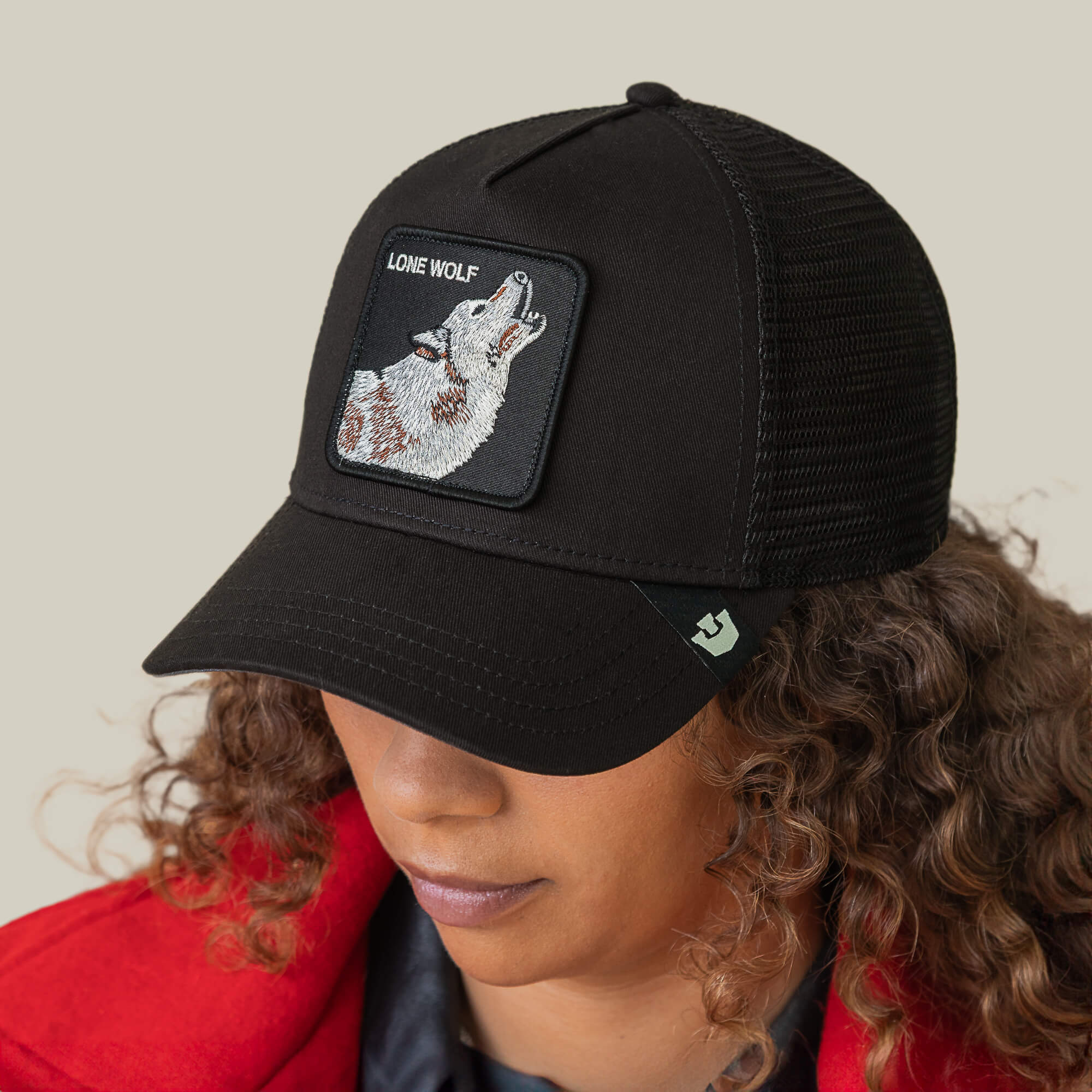 Goorin Bros "Lone Wolf Trucker" Trucker Hat