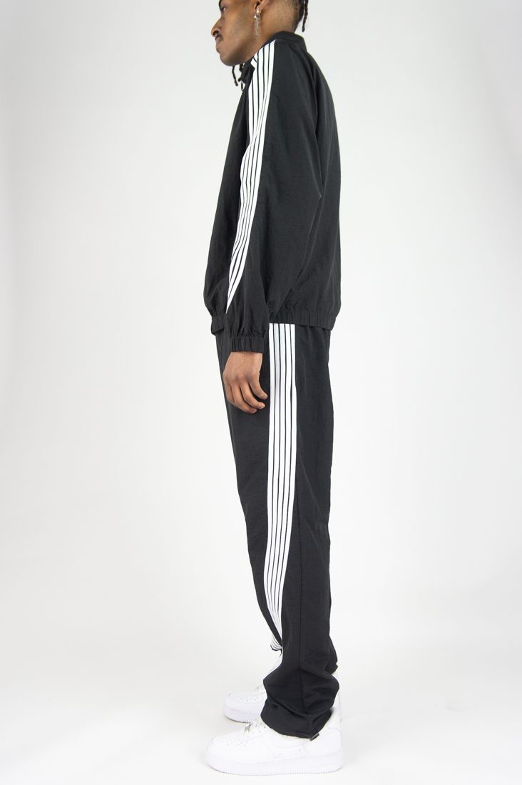 Rebel Minds Nylon Striped Suit