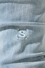 Serenede "Ice" Light Blue Wash Jeans
