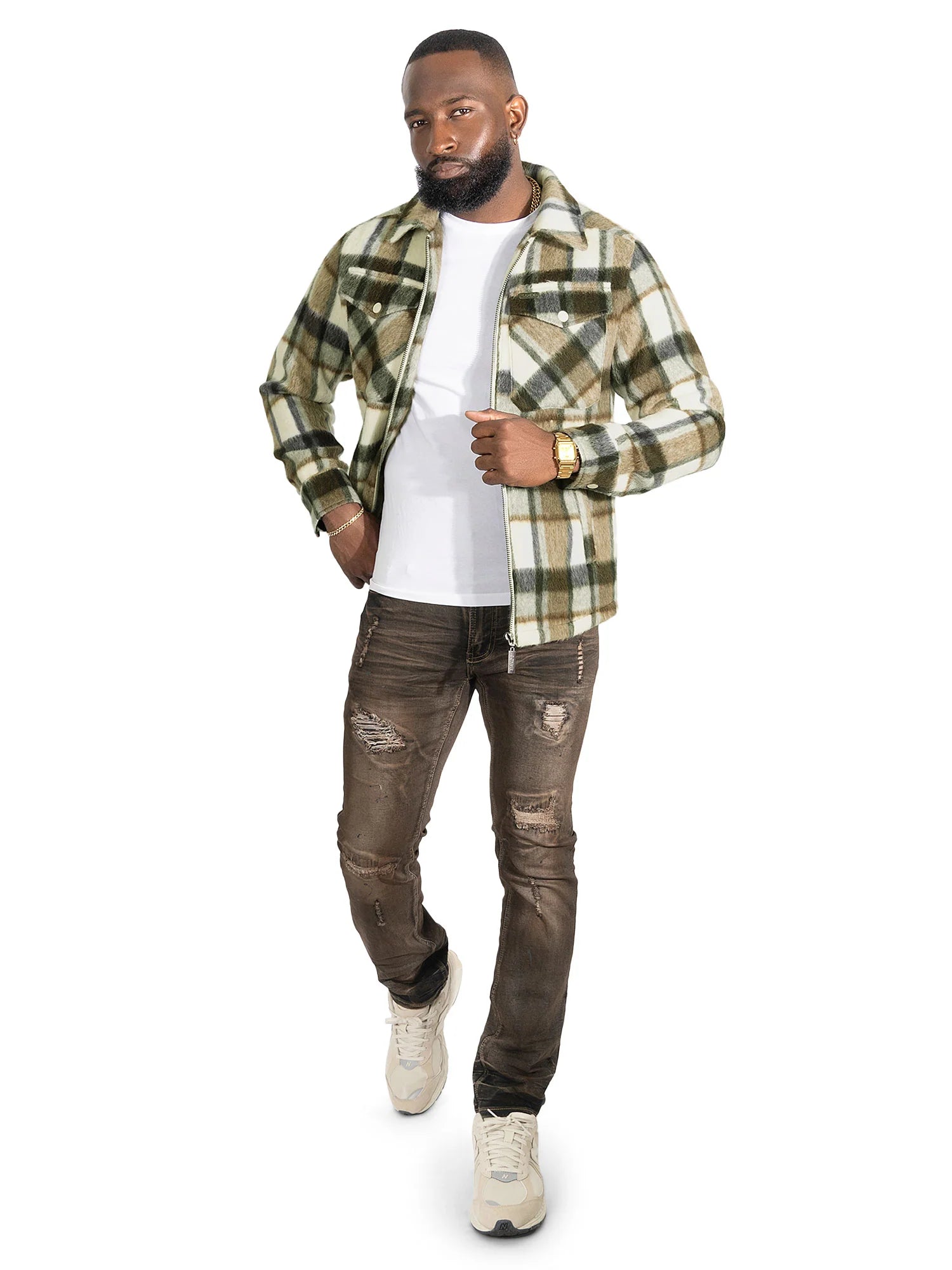 Makobi "Gabana '26" Shacket