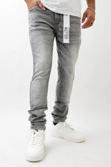 Disaster Super Stretch Denim Slim Fit Jean